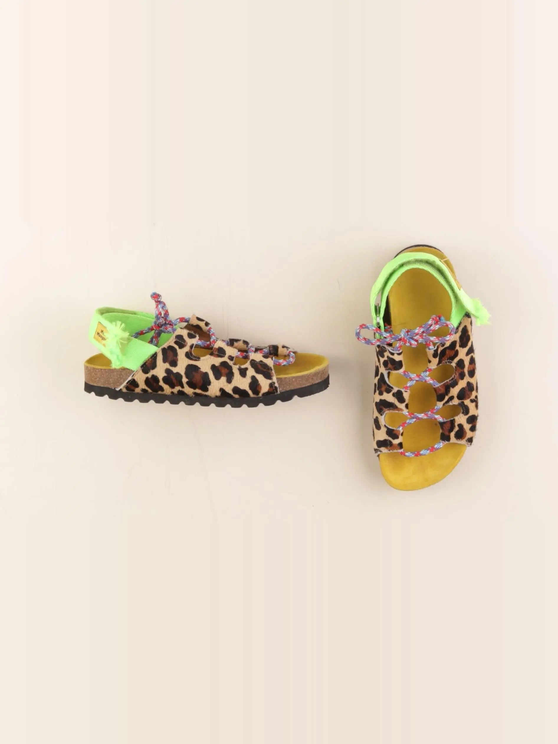 Maison Mangostan - sandales multicolore - pointure 32