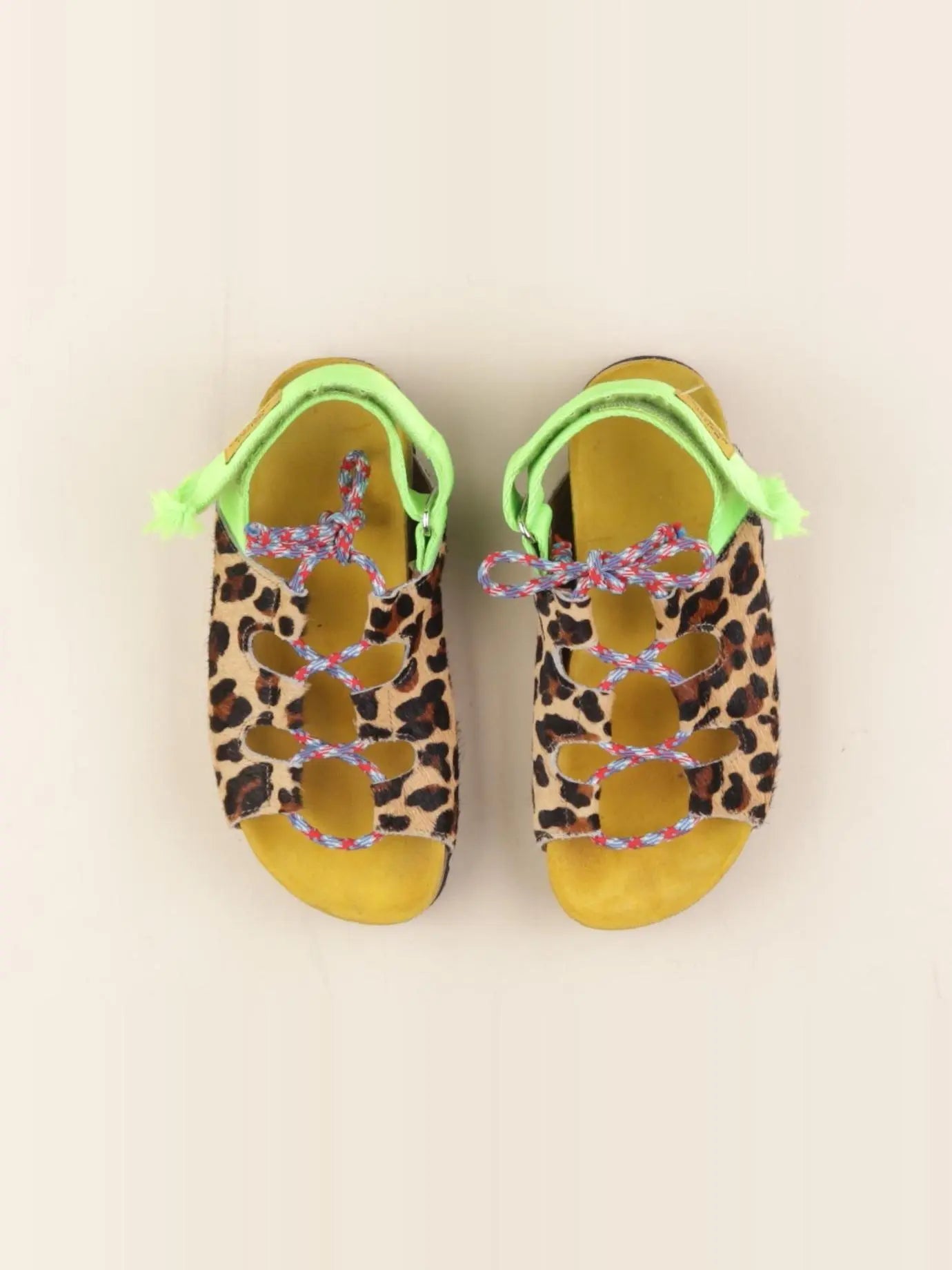 Maison Mangostan - sandales multicolore - pointure 32