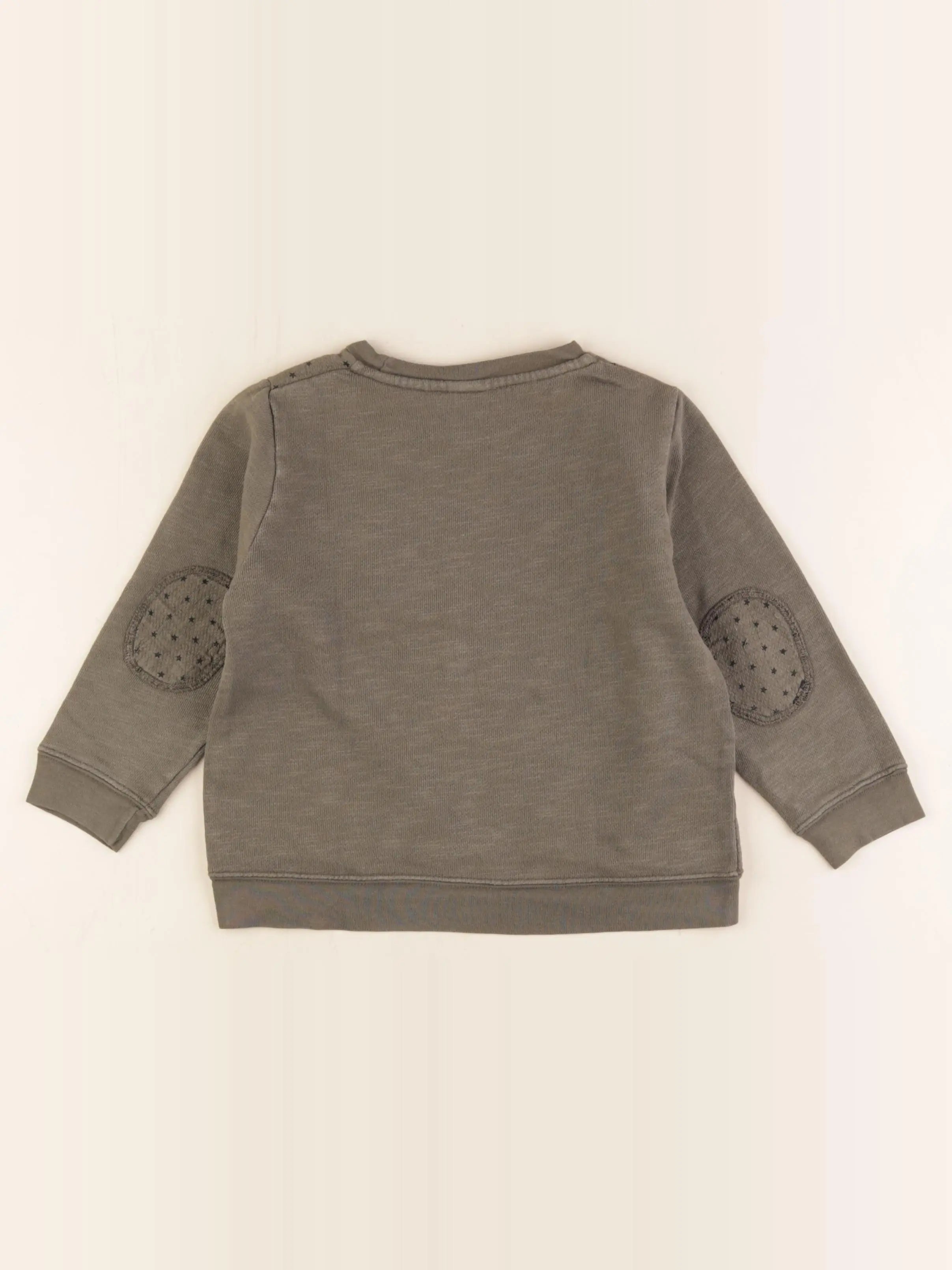 Bonton - sweat vert - 3 ans