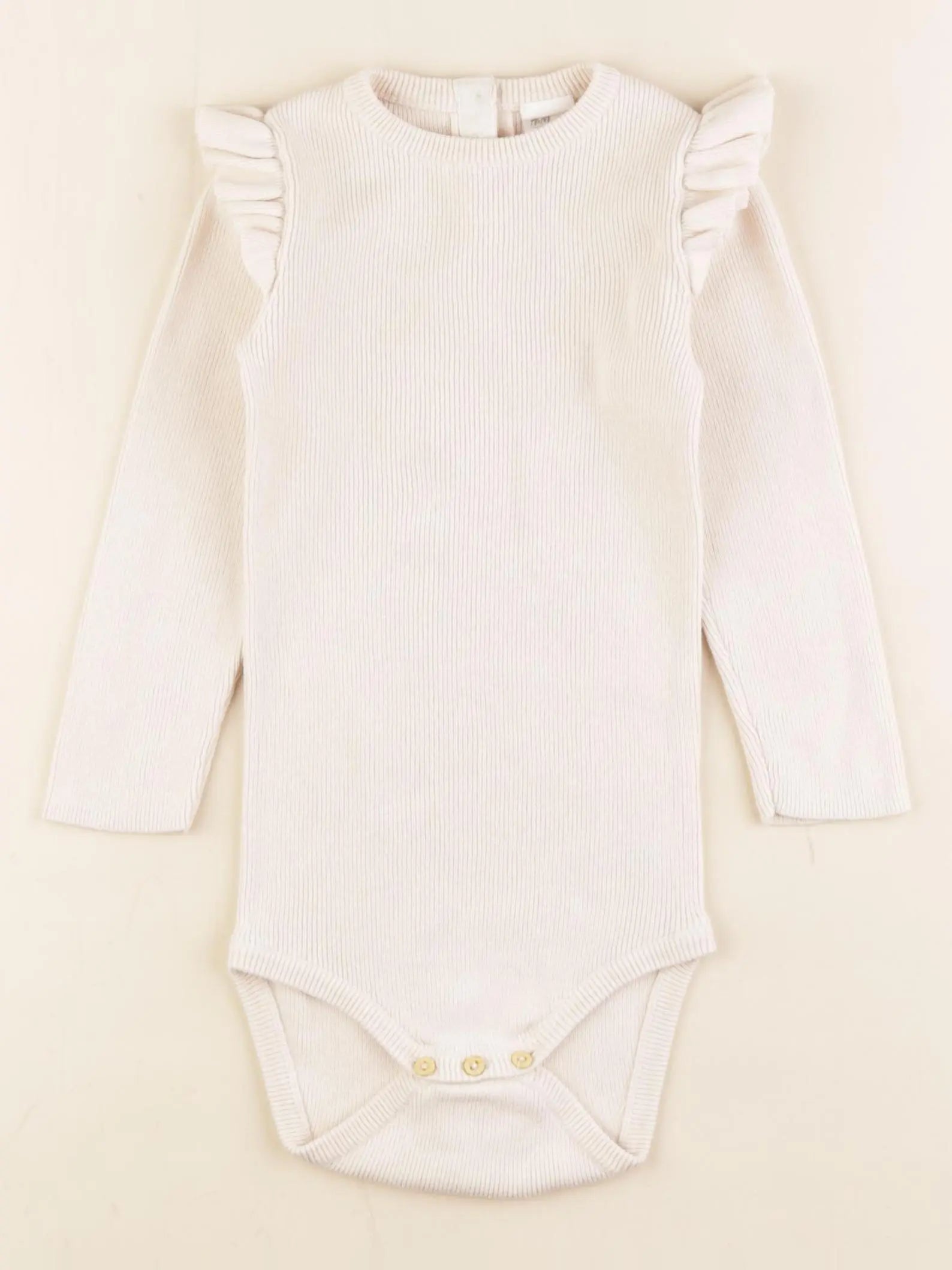 H&M - combinaison beige - 12/18 mois