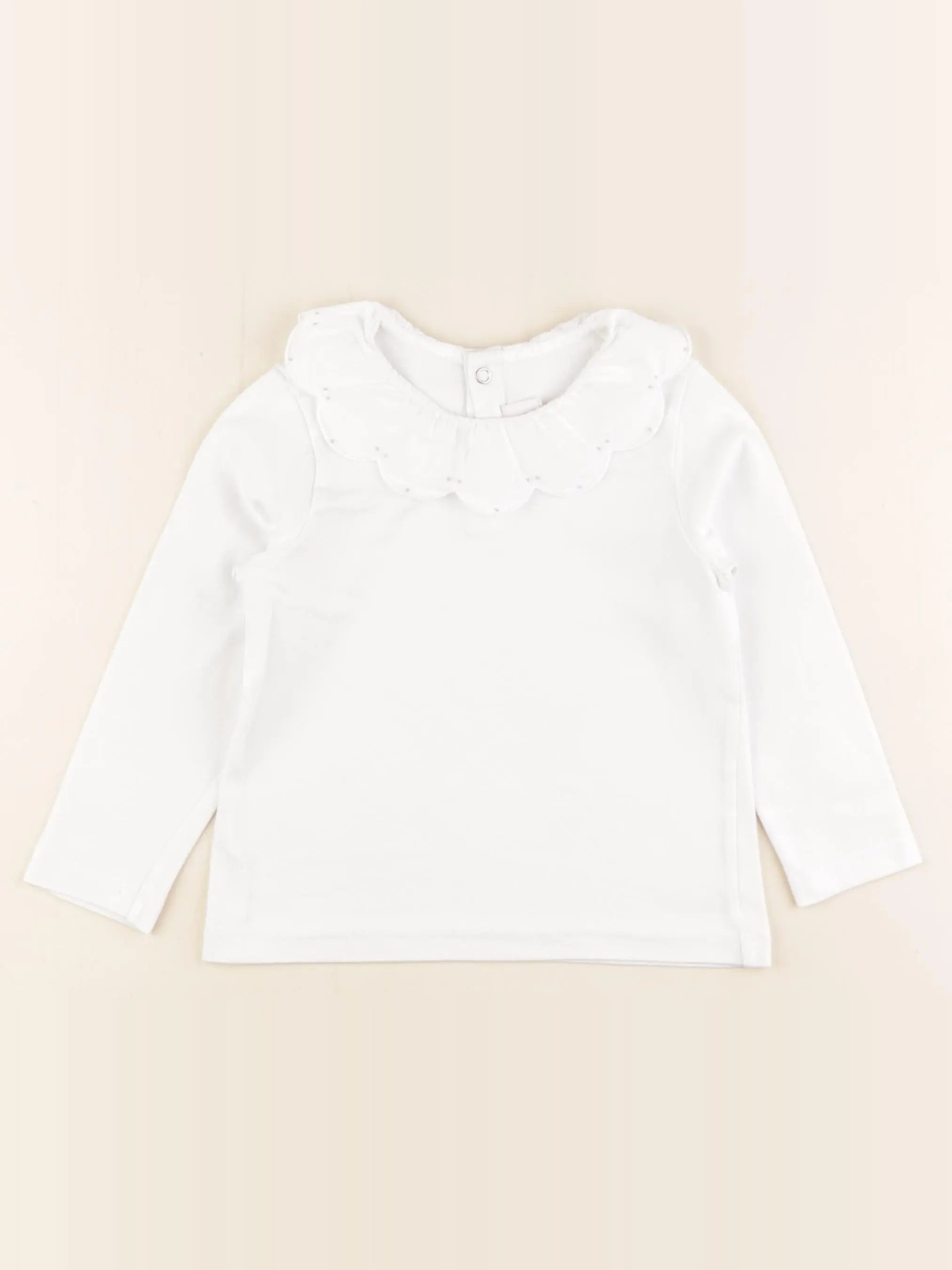 Jacadi - tee-shirt blanc - 3 ans
