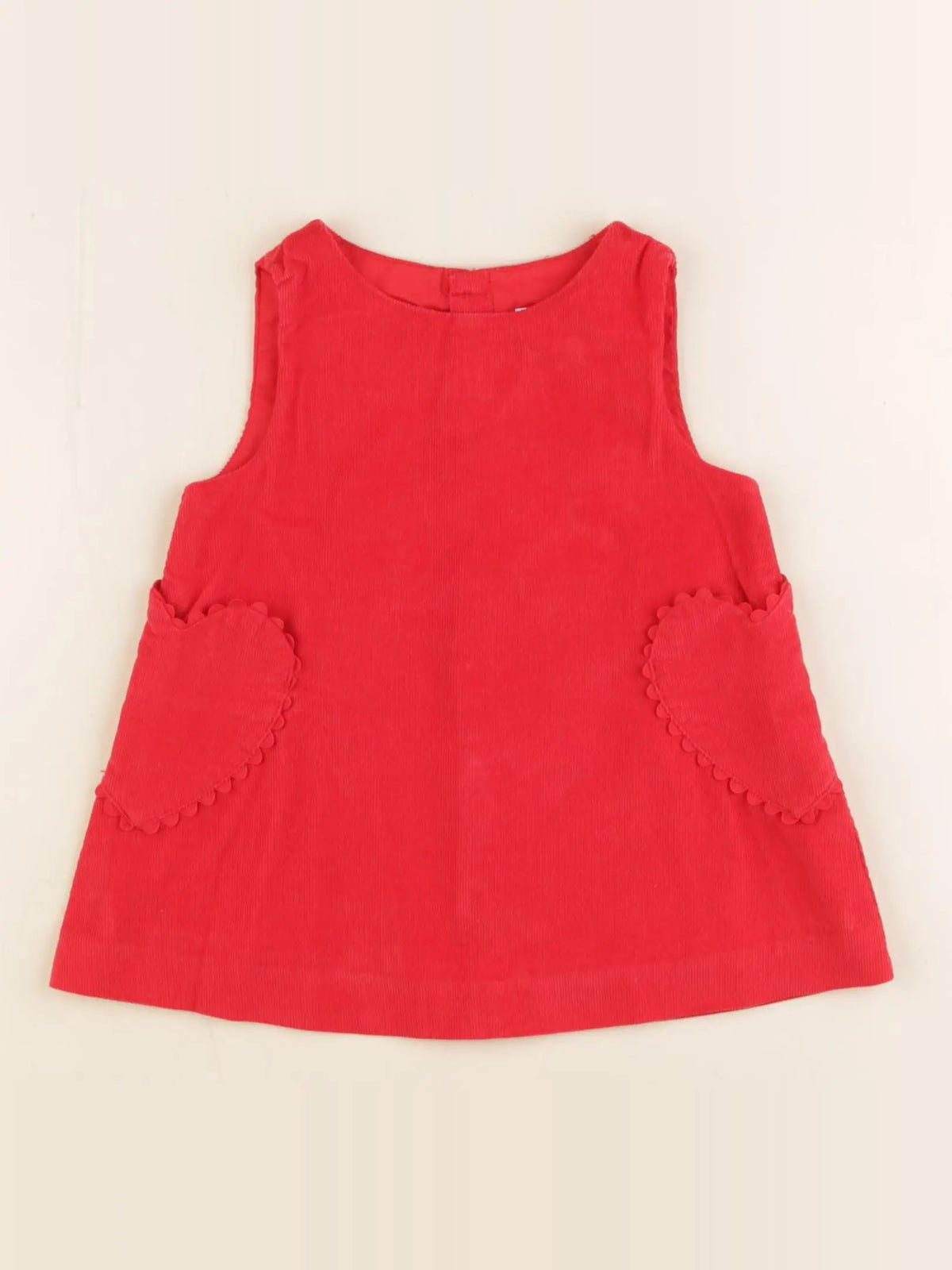 Jacadi - robe rouge - 6 mois