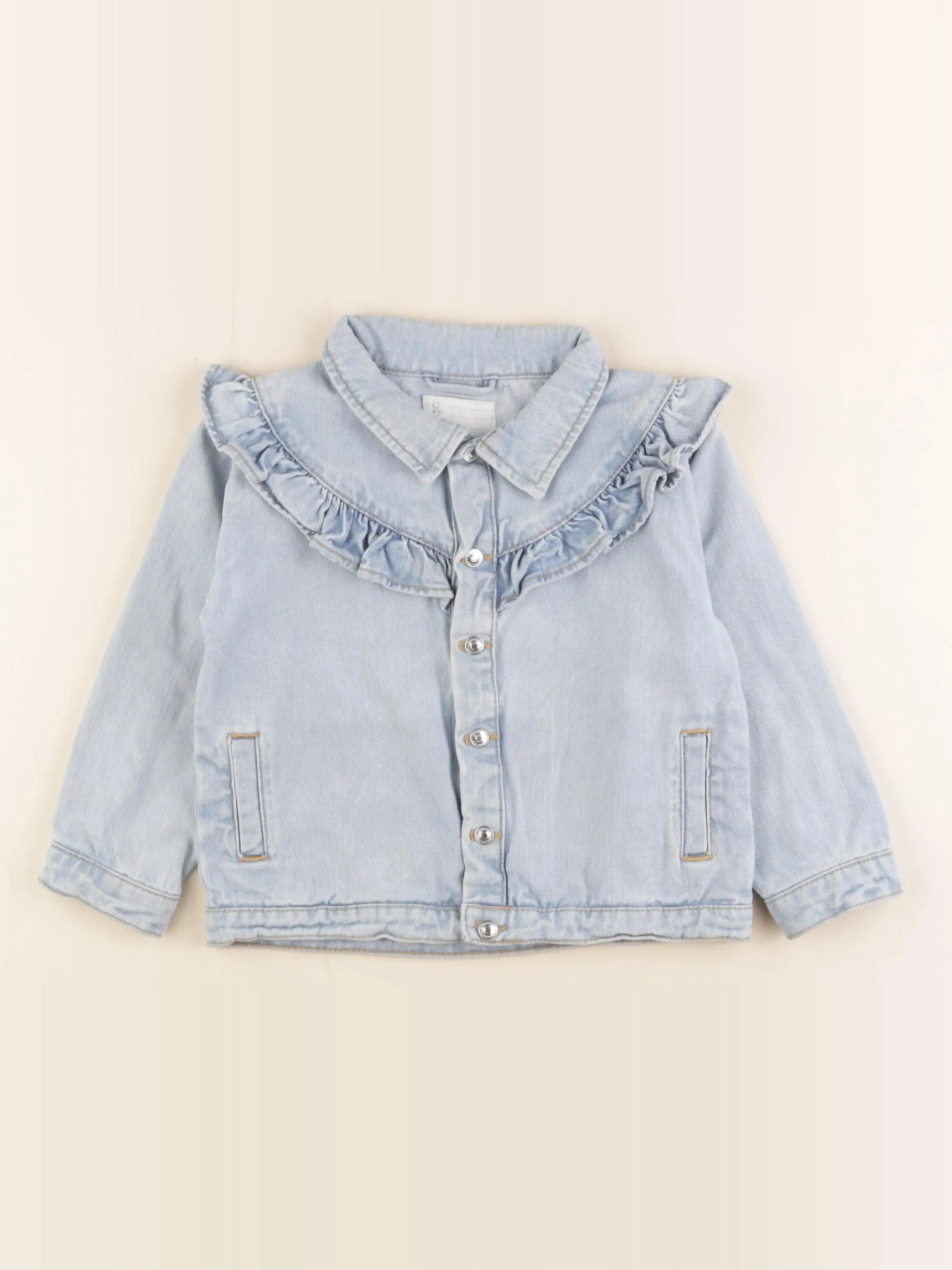 Vertbaudet - veste bleu - 36 mois