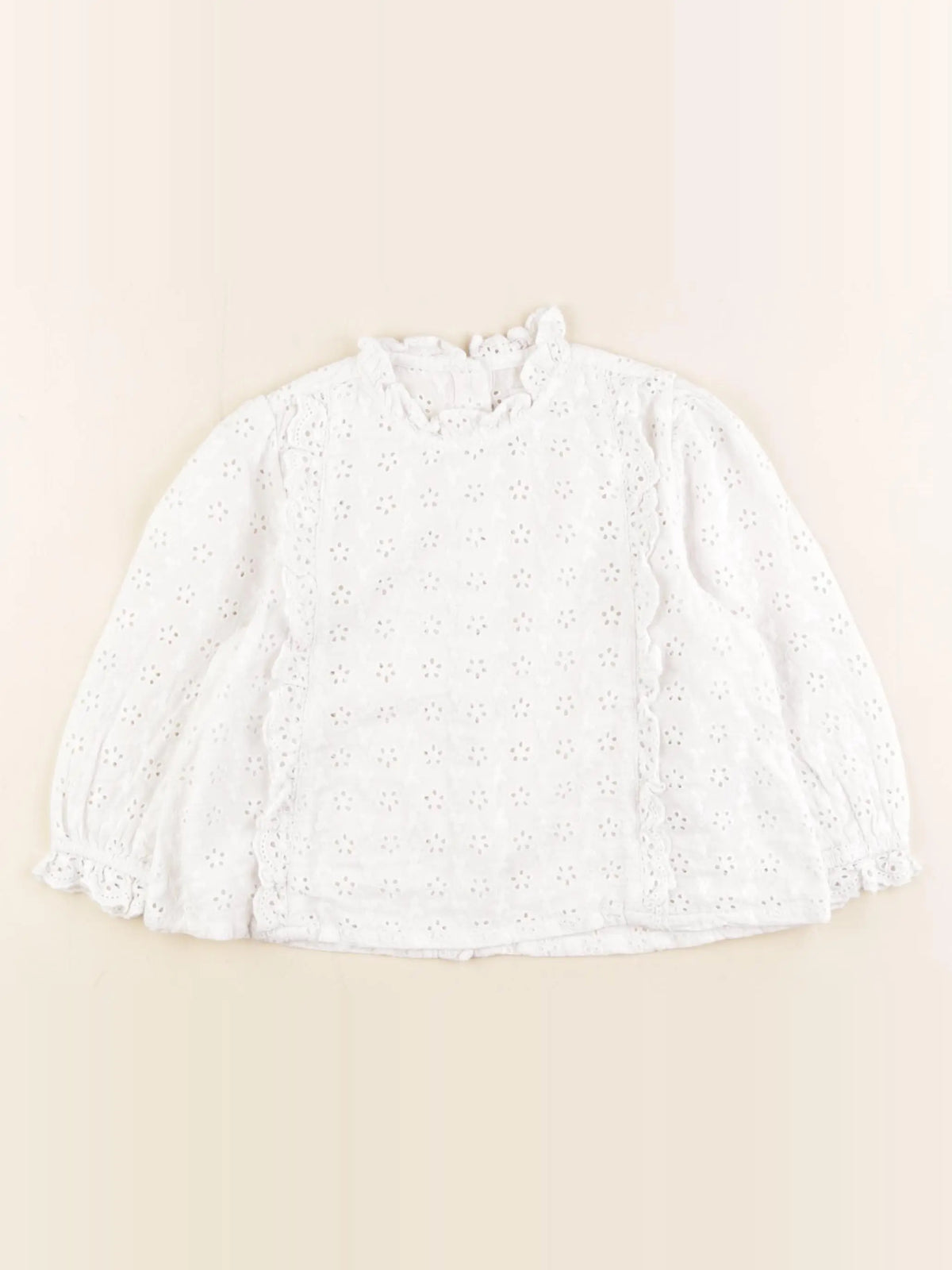Vertbaudet - blouse blanc - 36 mois