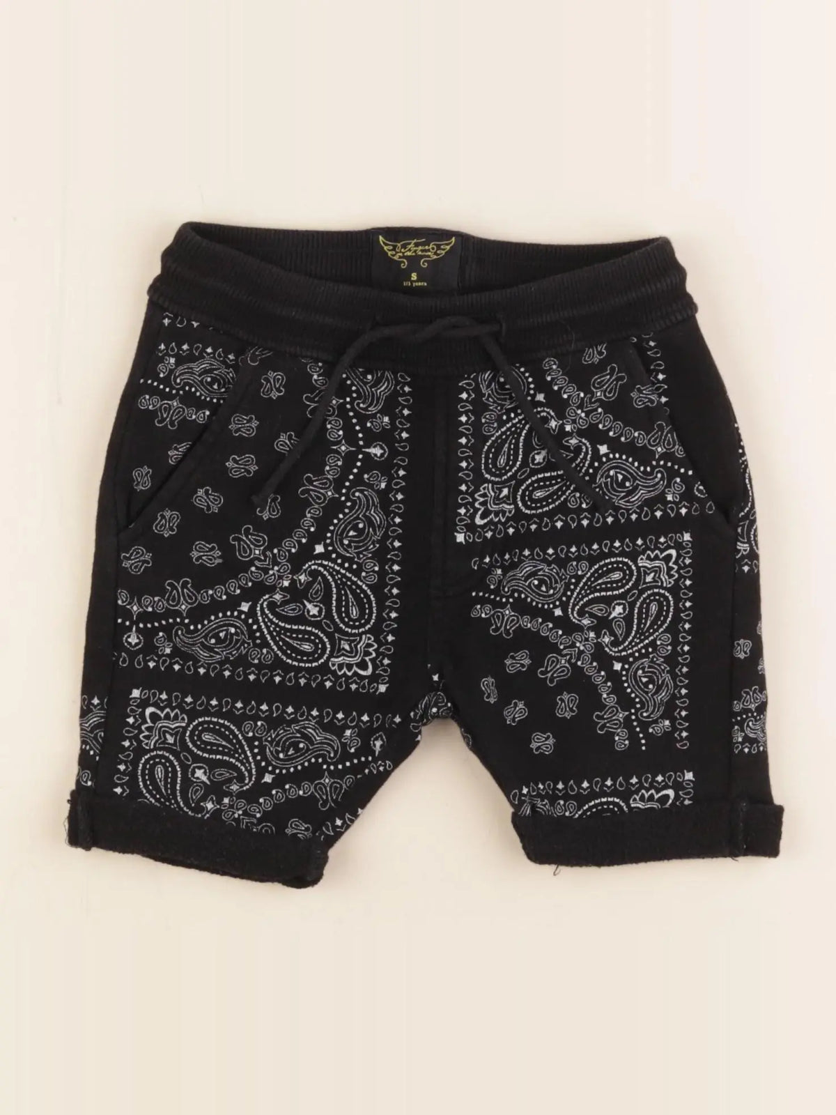 Finger in the nose - short noir - 2/3 ans