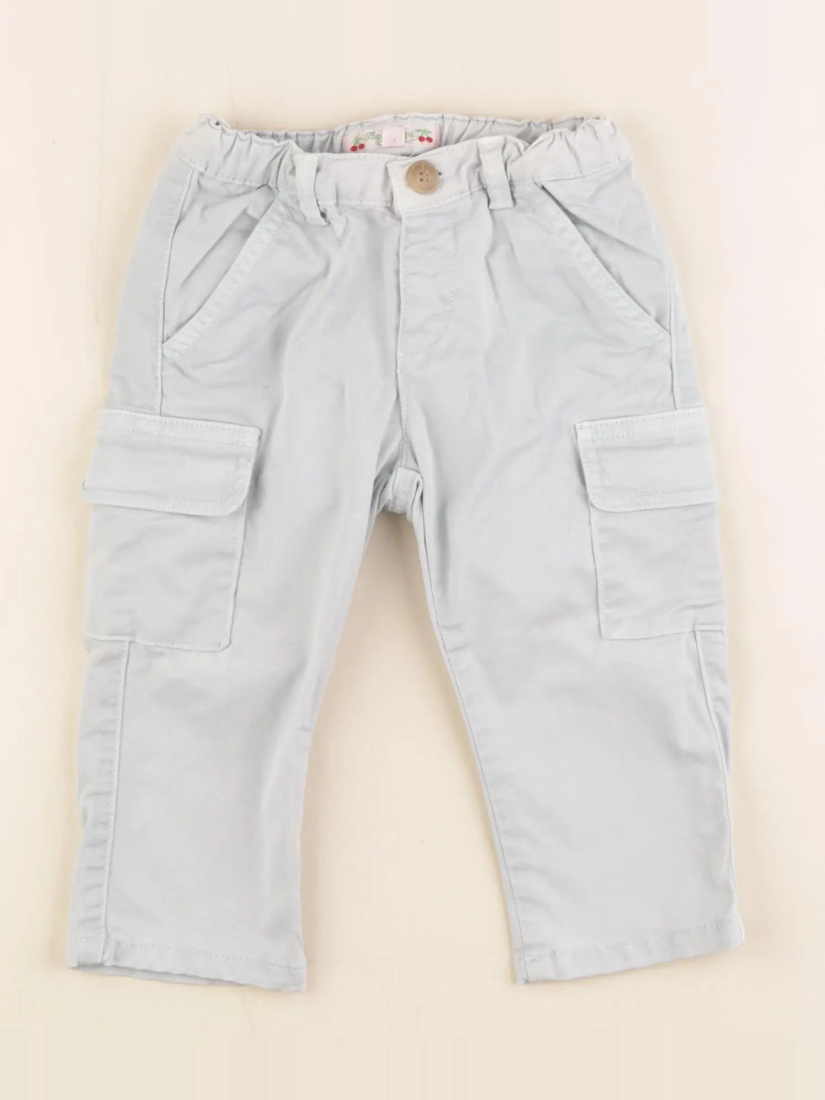 Bonpoint - pantalon bleu - 12 mois