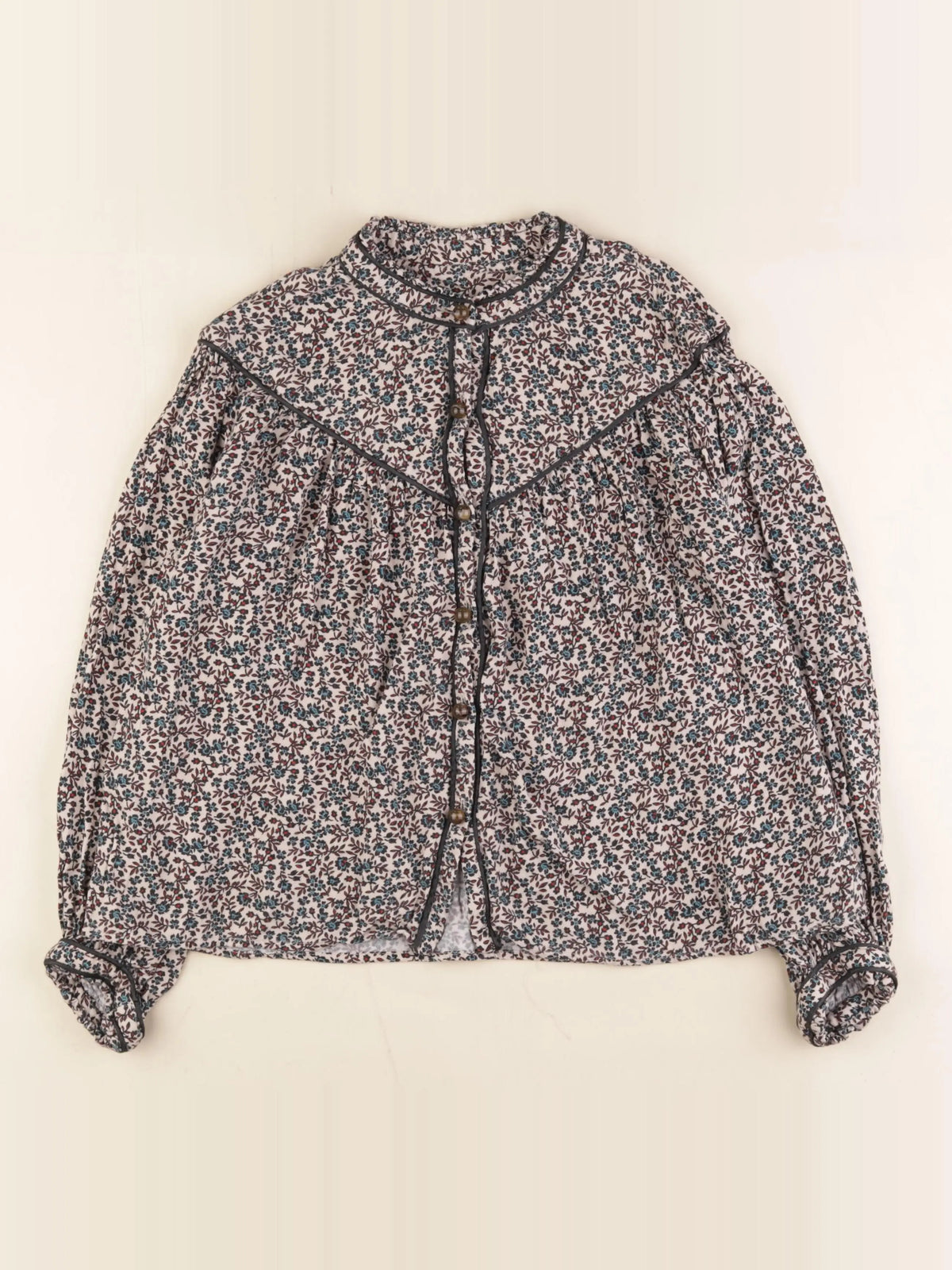 Zara - blouse multicolore - 11/12 ans