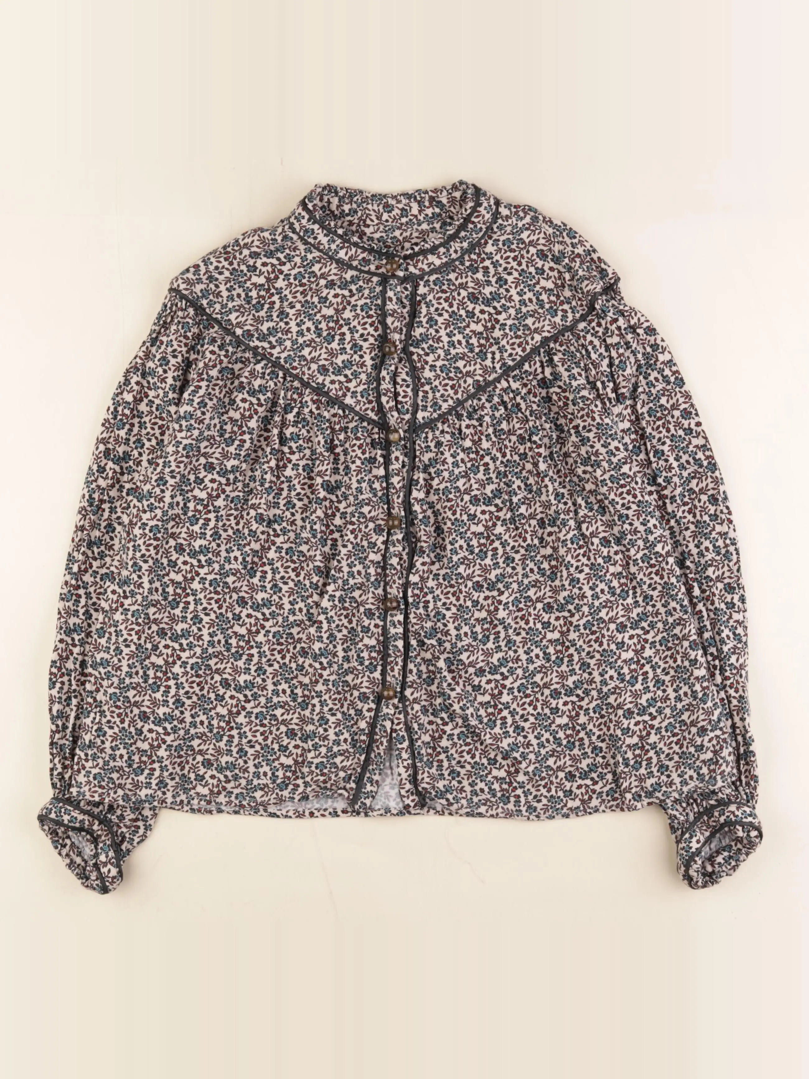 Zara - blouse multicolore - 11/12 ans