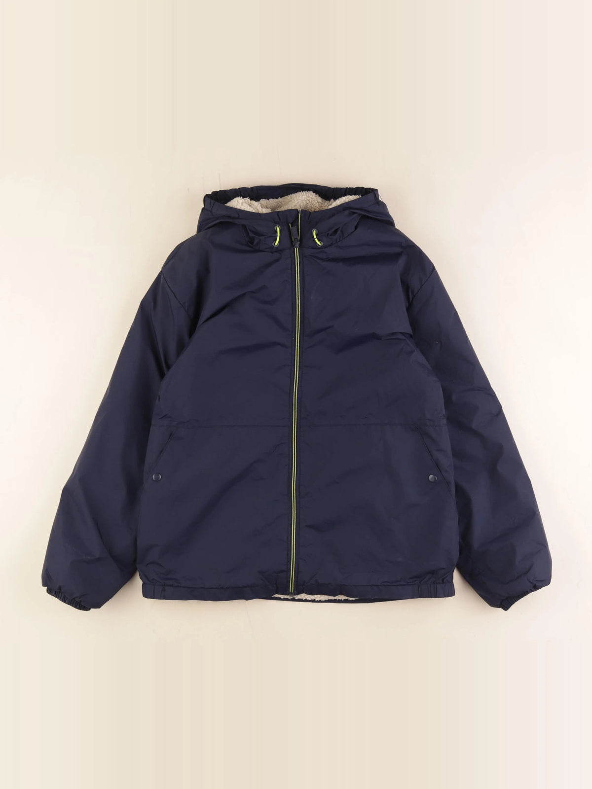 Vertbaudet - imperméable bleu - 12 ans