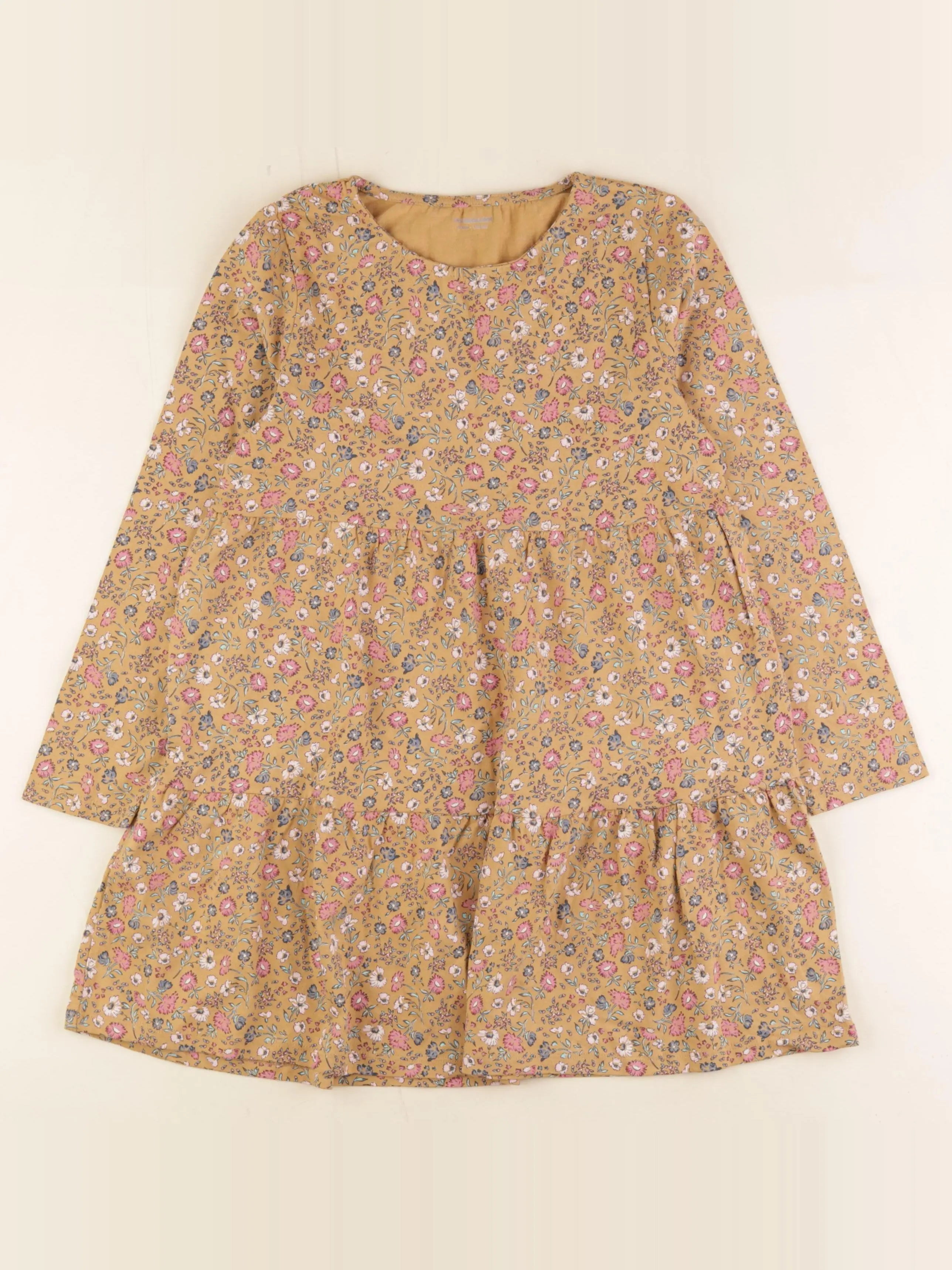 Vertbaudet - robe multicolore - 8 ans