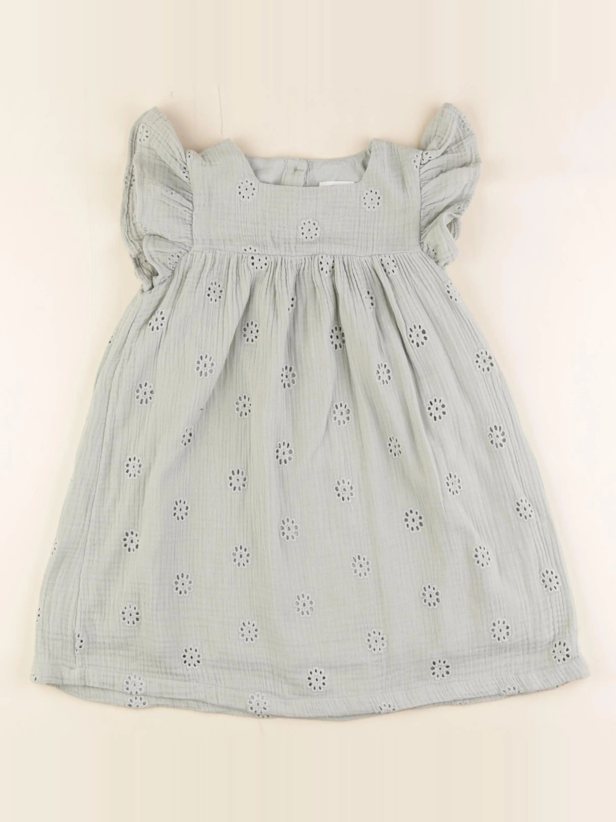 Vertbaudet - robe vert - 5 ans