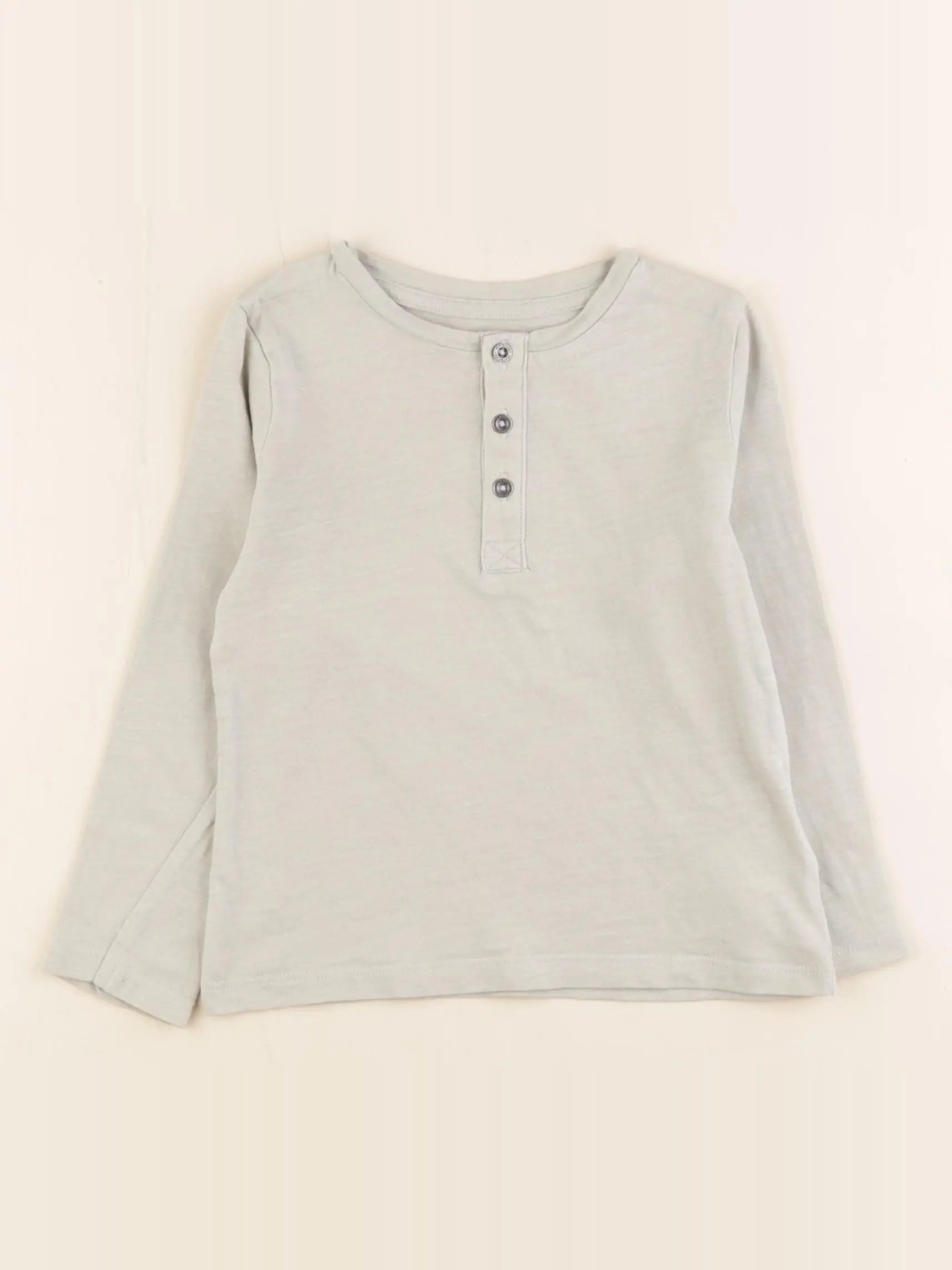 Vertbaudet - tee-shirt vert - 24 mois