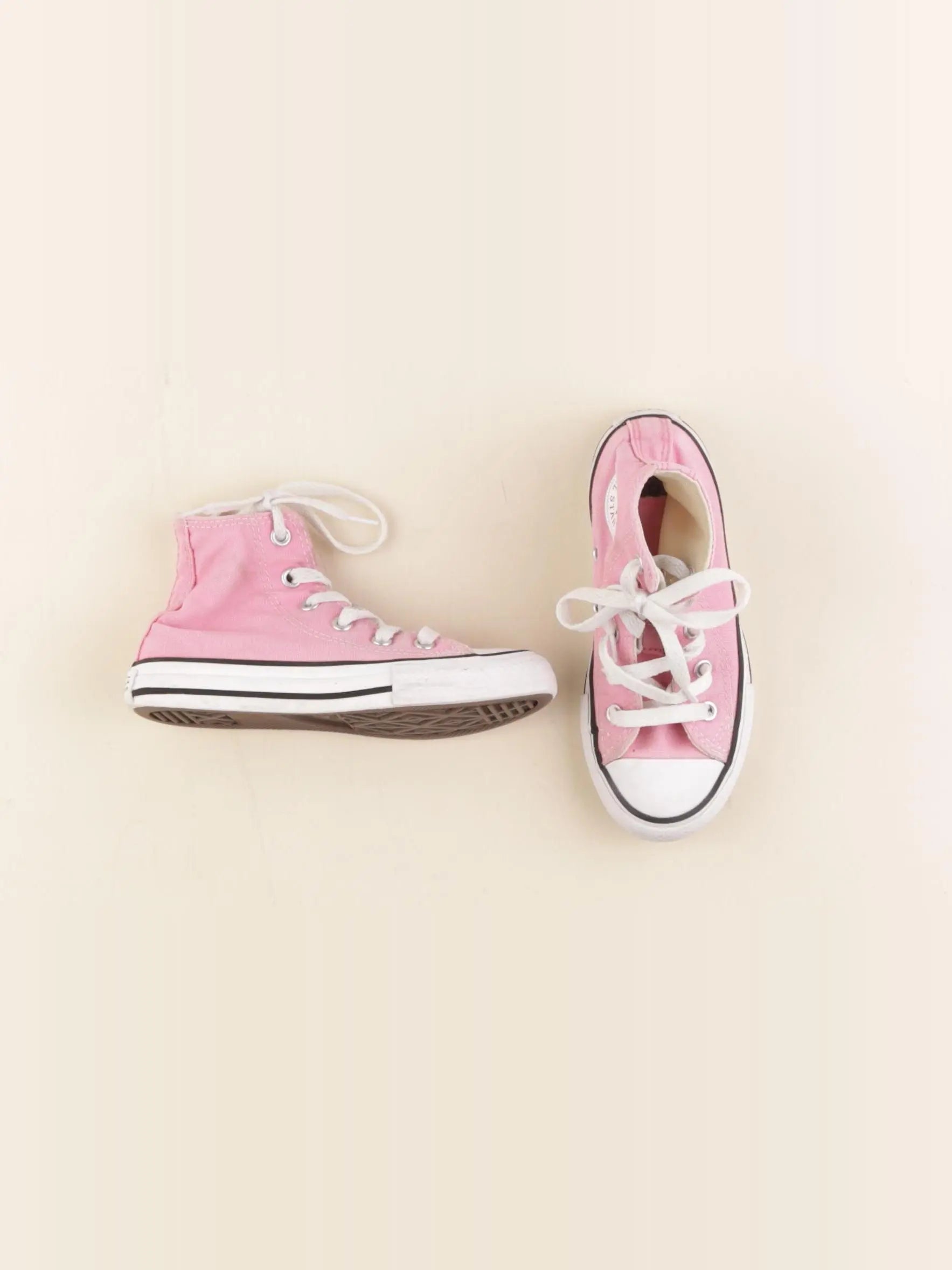 Converse - baskets rose - pointure 28