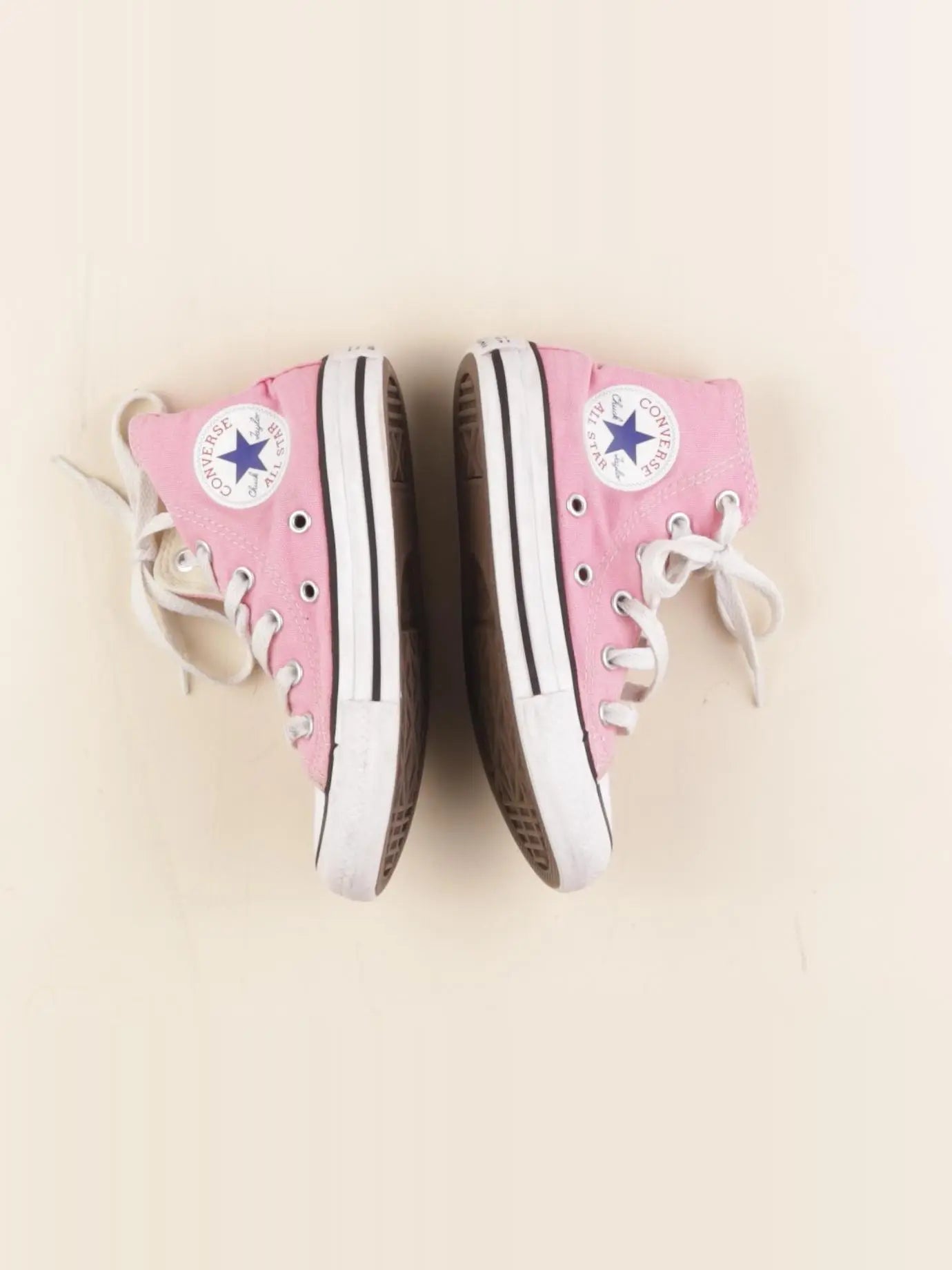 Converse - baskets rose - pointure 28