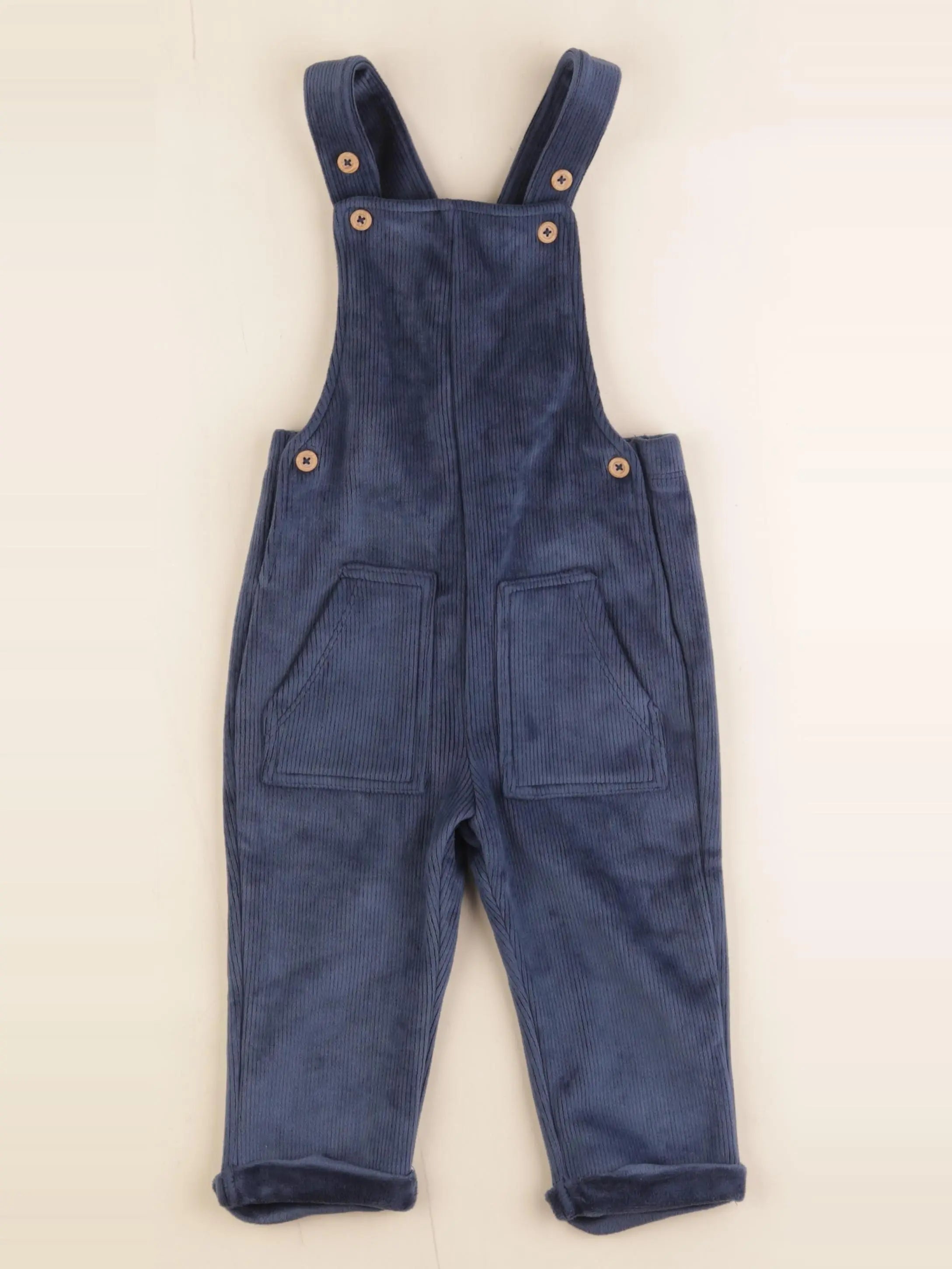 Tape à l'oeil - salopette bleu - 2 ans