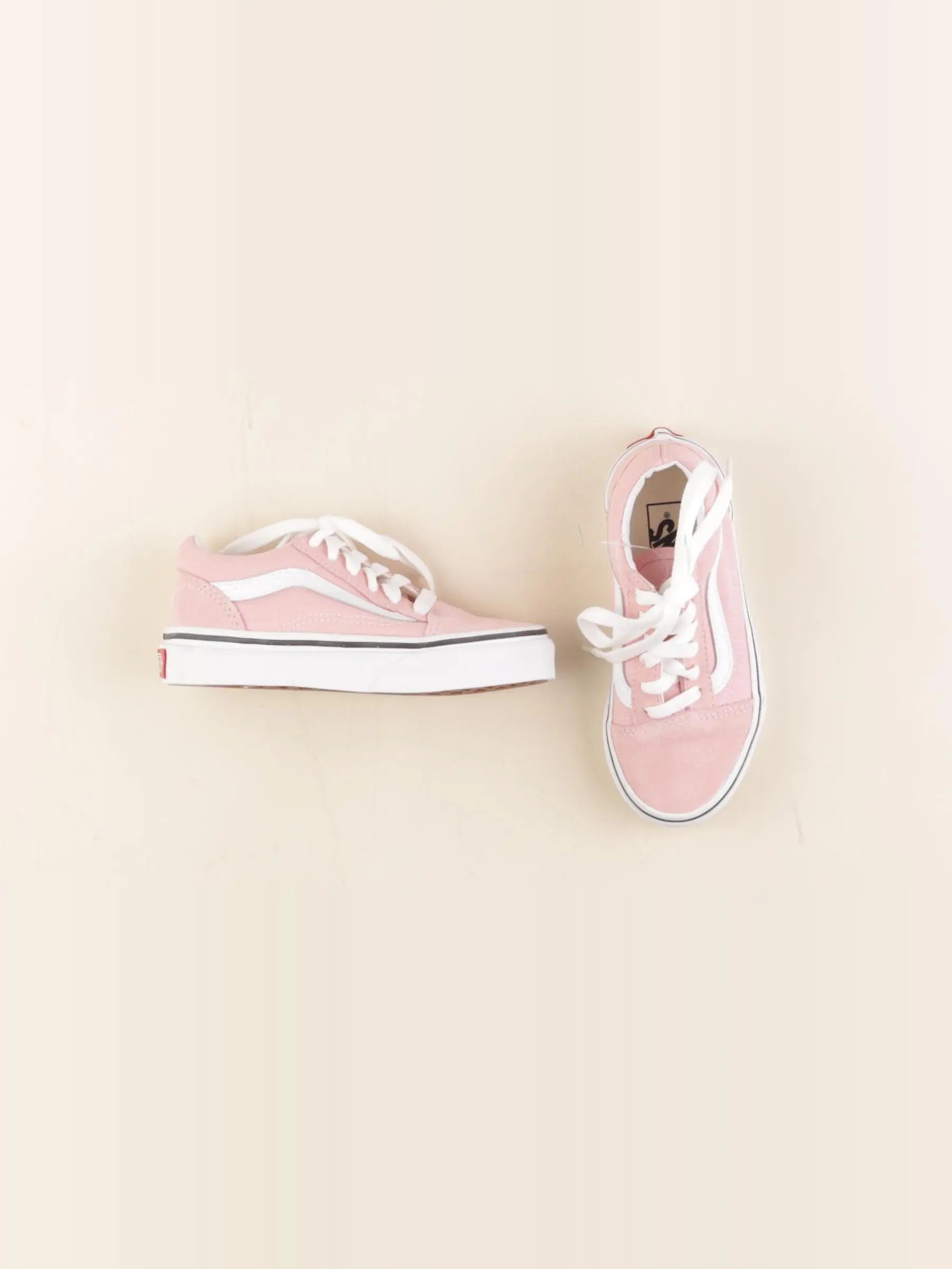 Vans - baskets rose - pointure 27