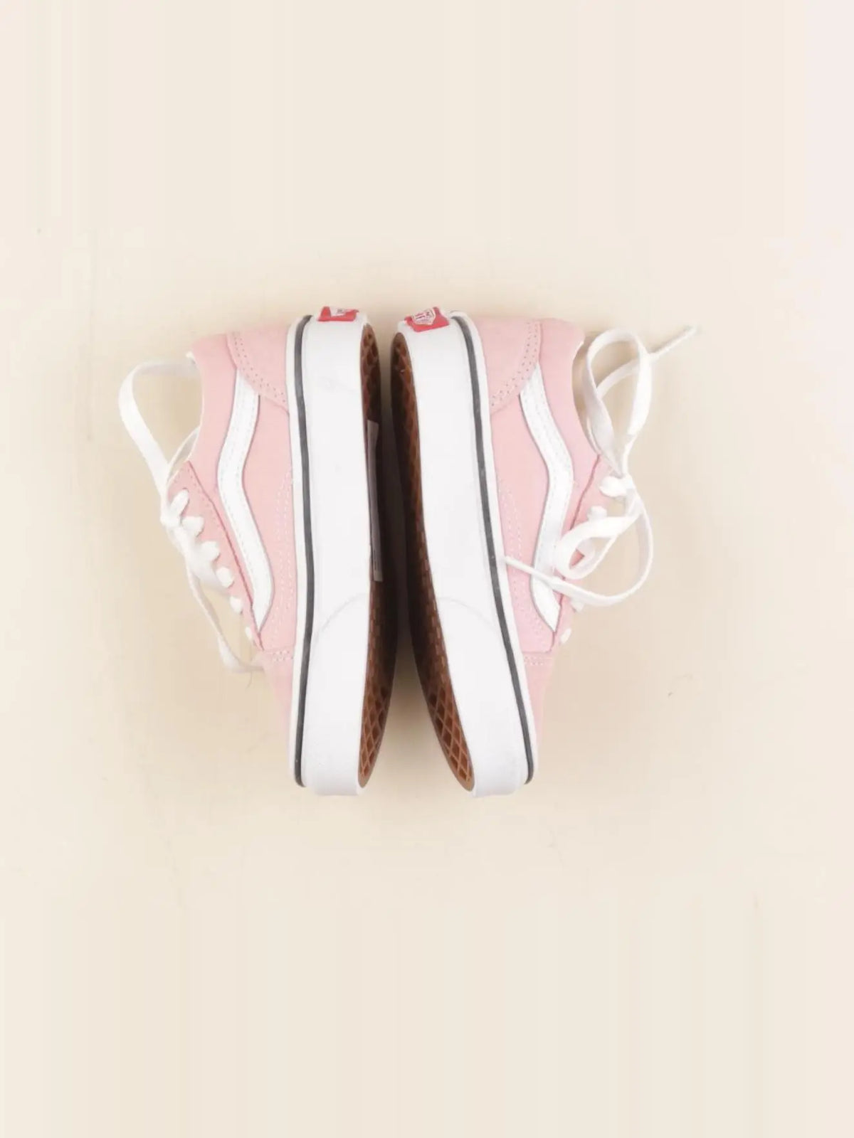 Vans - baskets rose - pointure 27