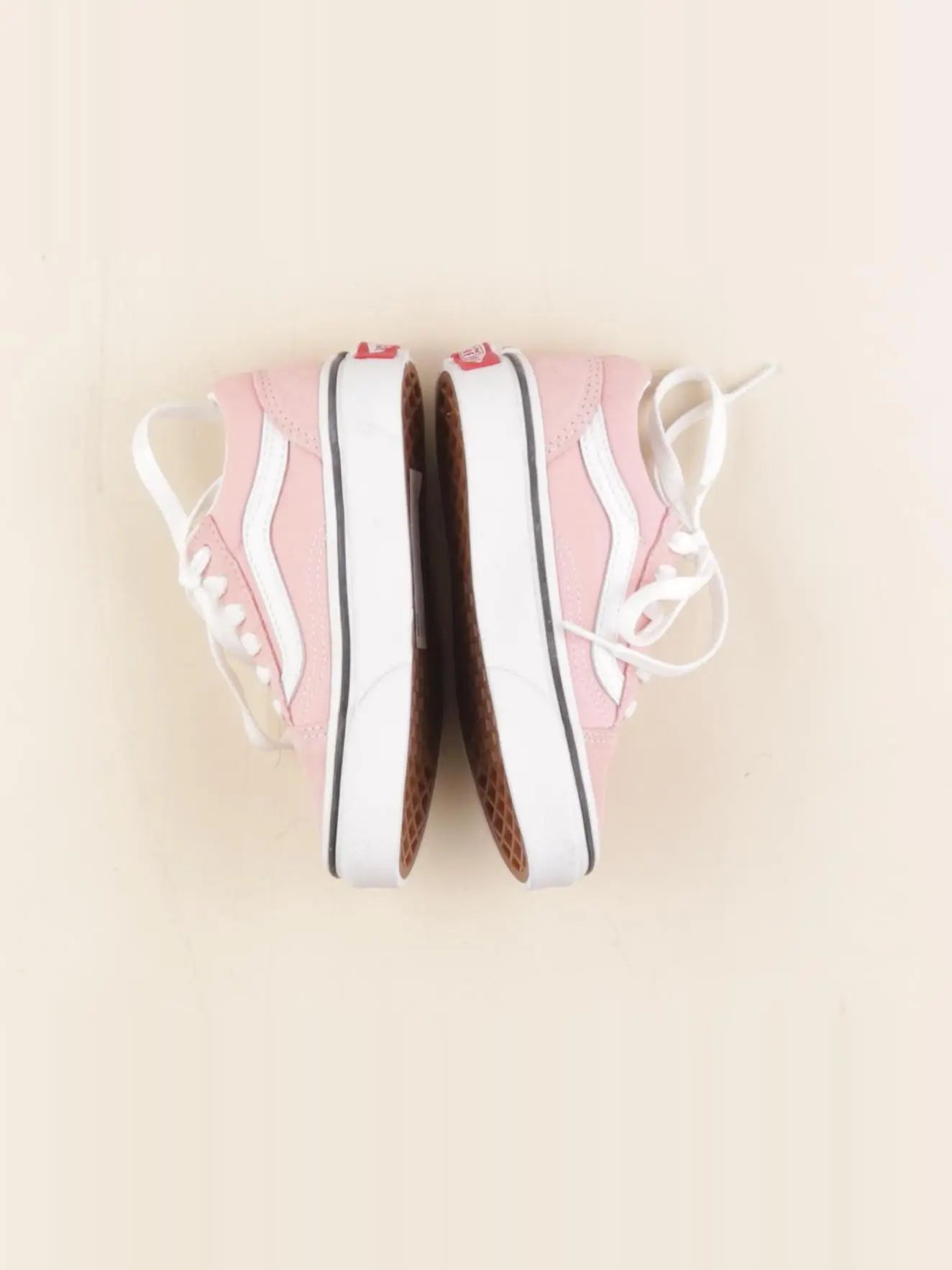 Vans - baskets rose - pointure 27