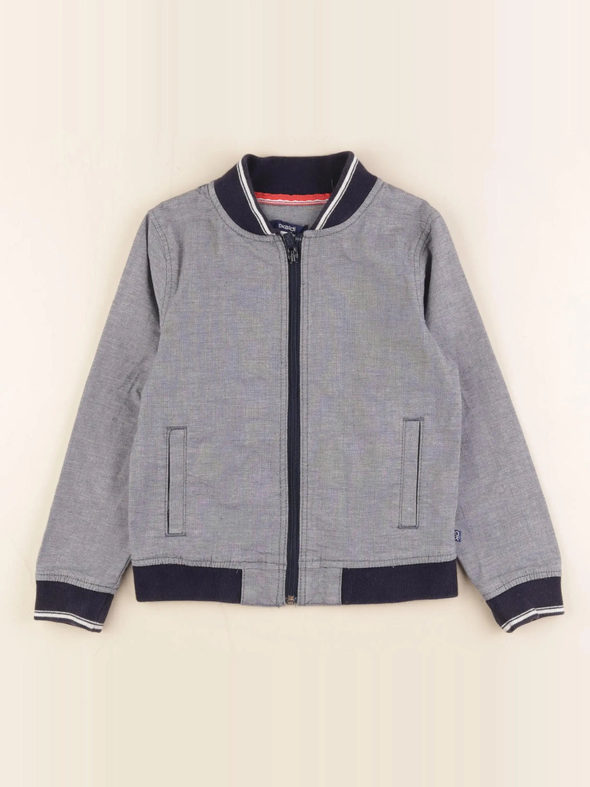 Okaidi - veste bleu - 5 ans