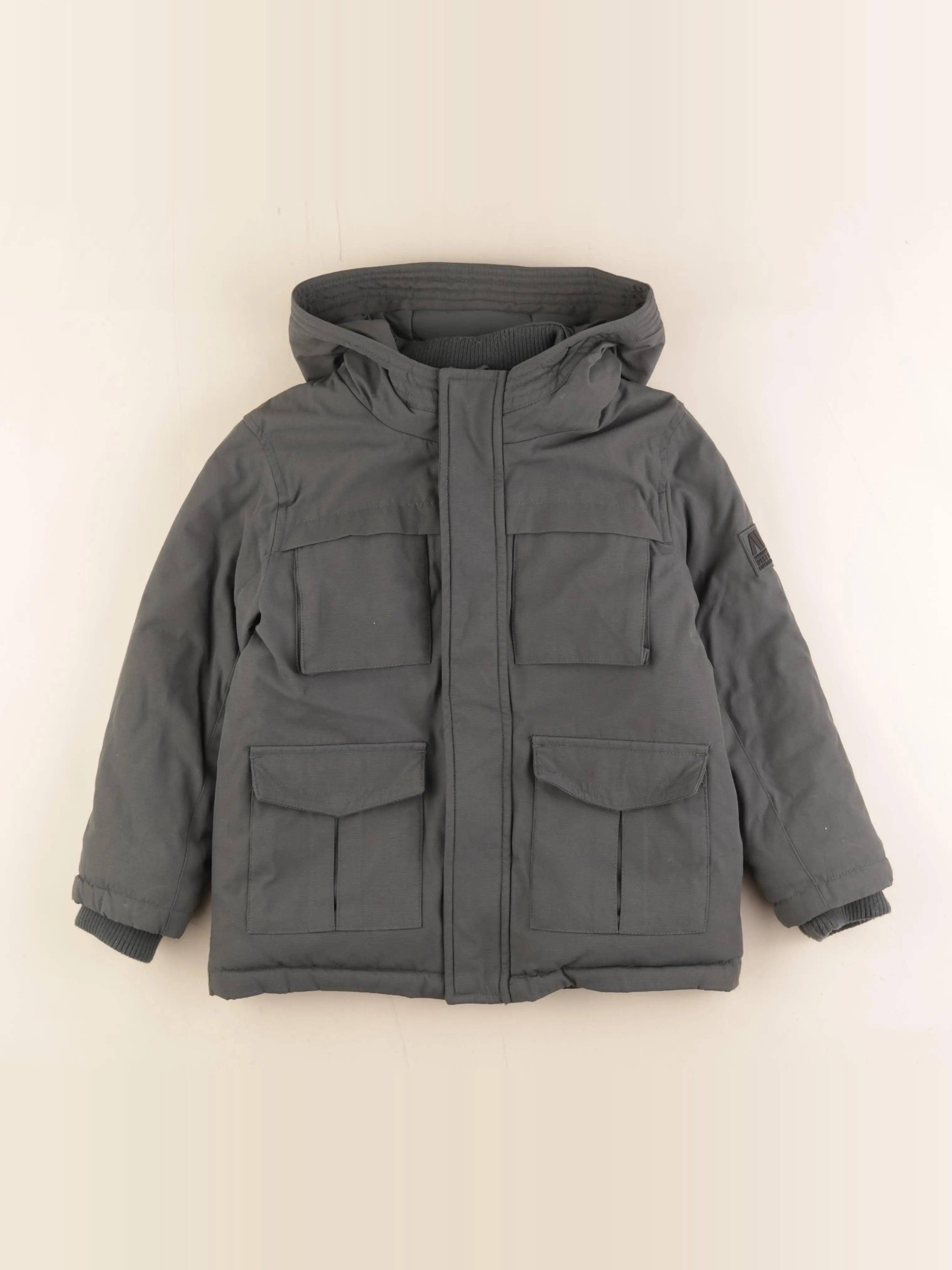 Tape à l'oeil - parka vert - 6 ans