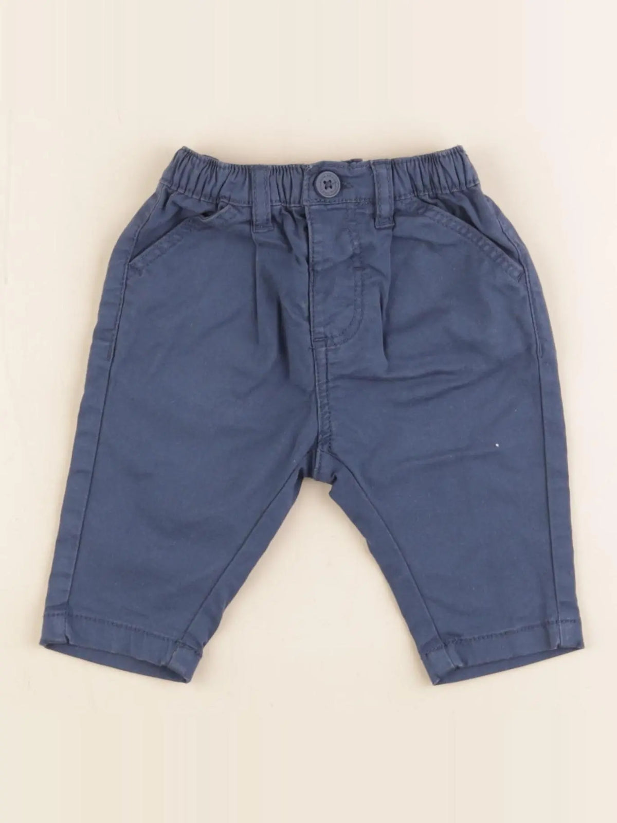 Tape à l'oeil - pantalon bleu - 3 mois