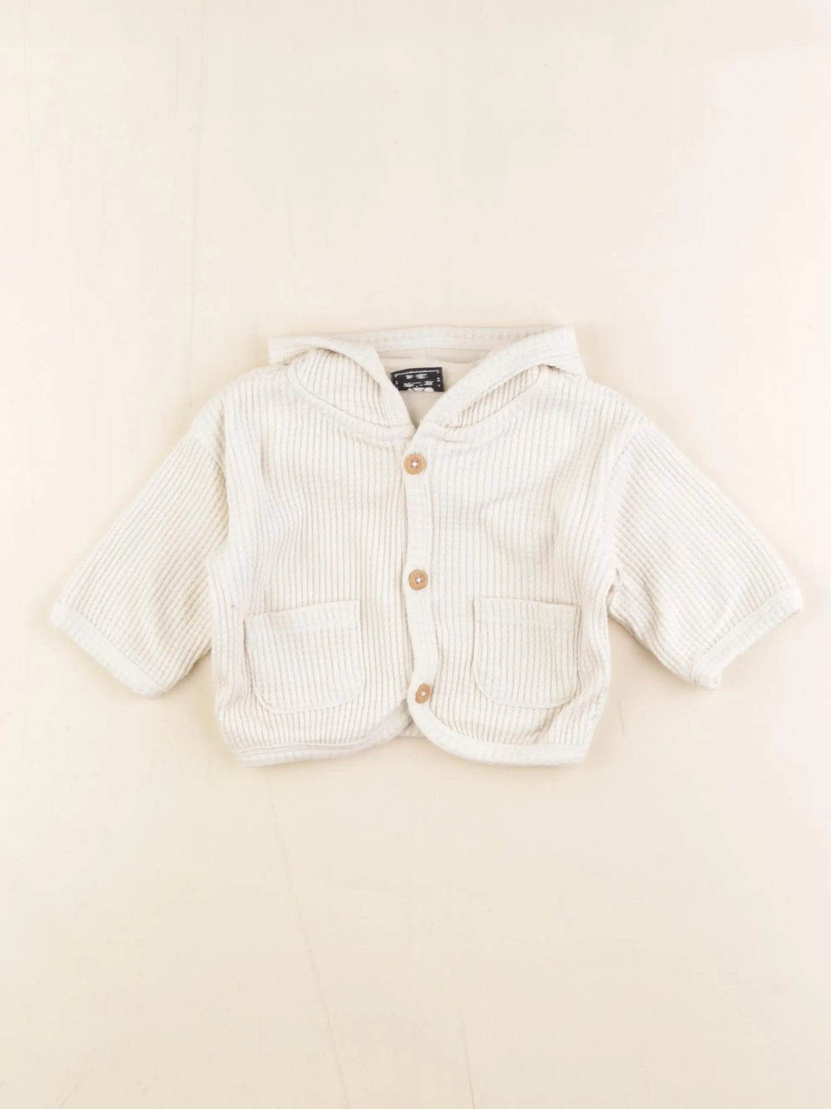 Tape à l'oeil - veste blanc - 3 mois