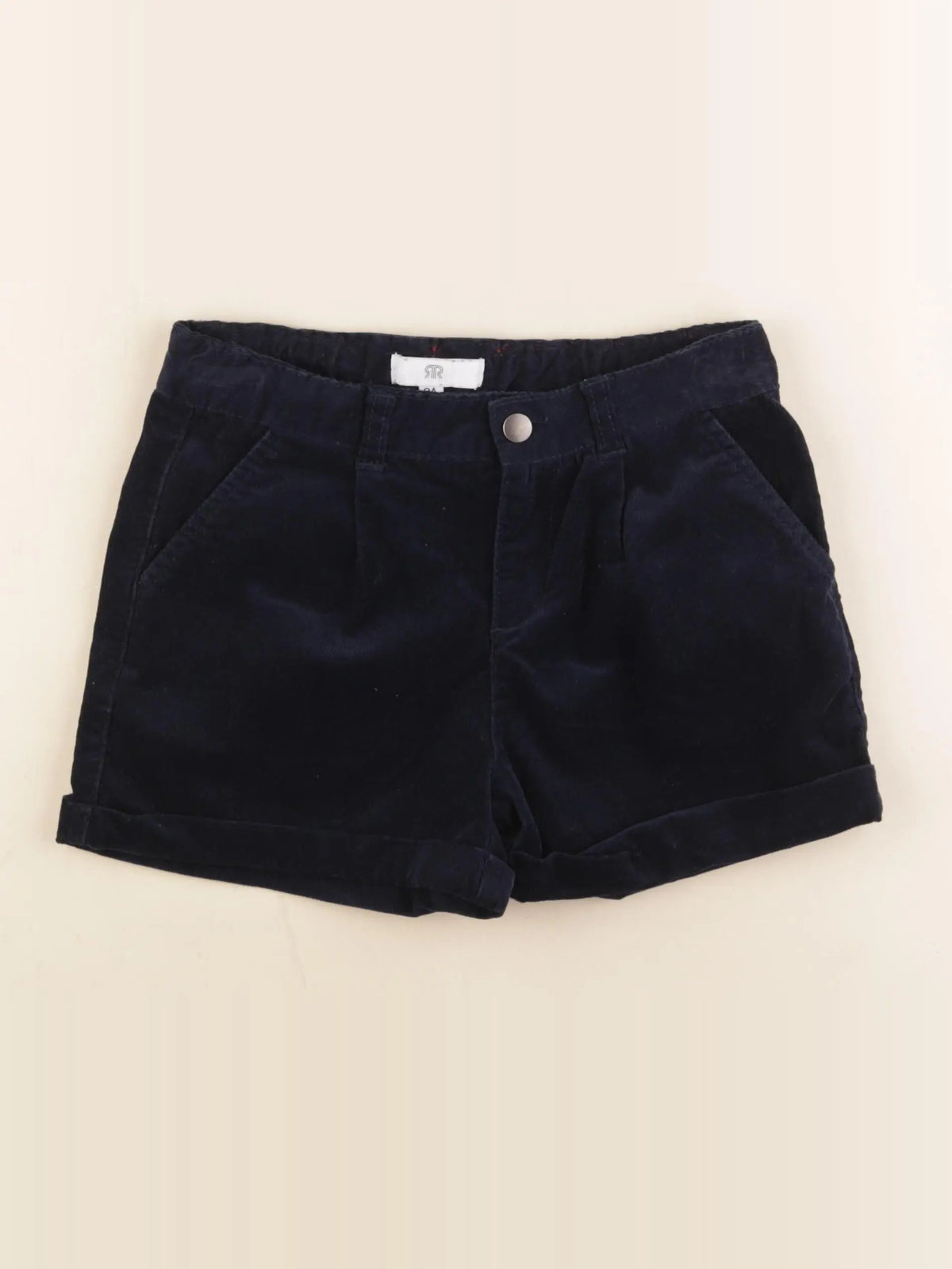 La Redoute - short bleu - 9 ans