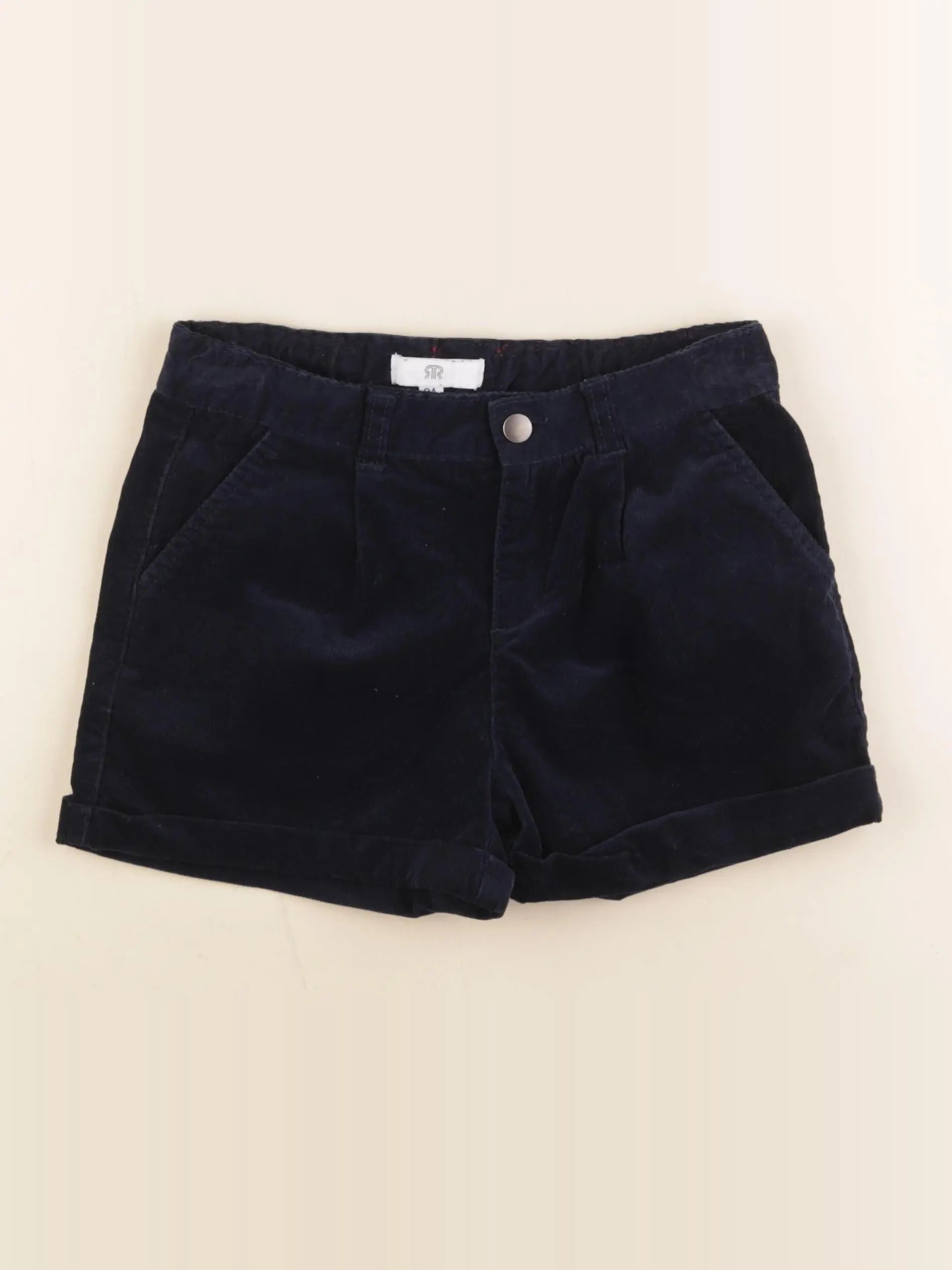 La Redoute - short bleu - 9 ans