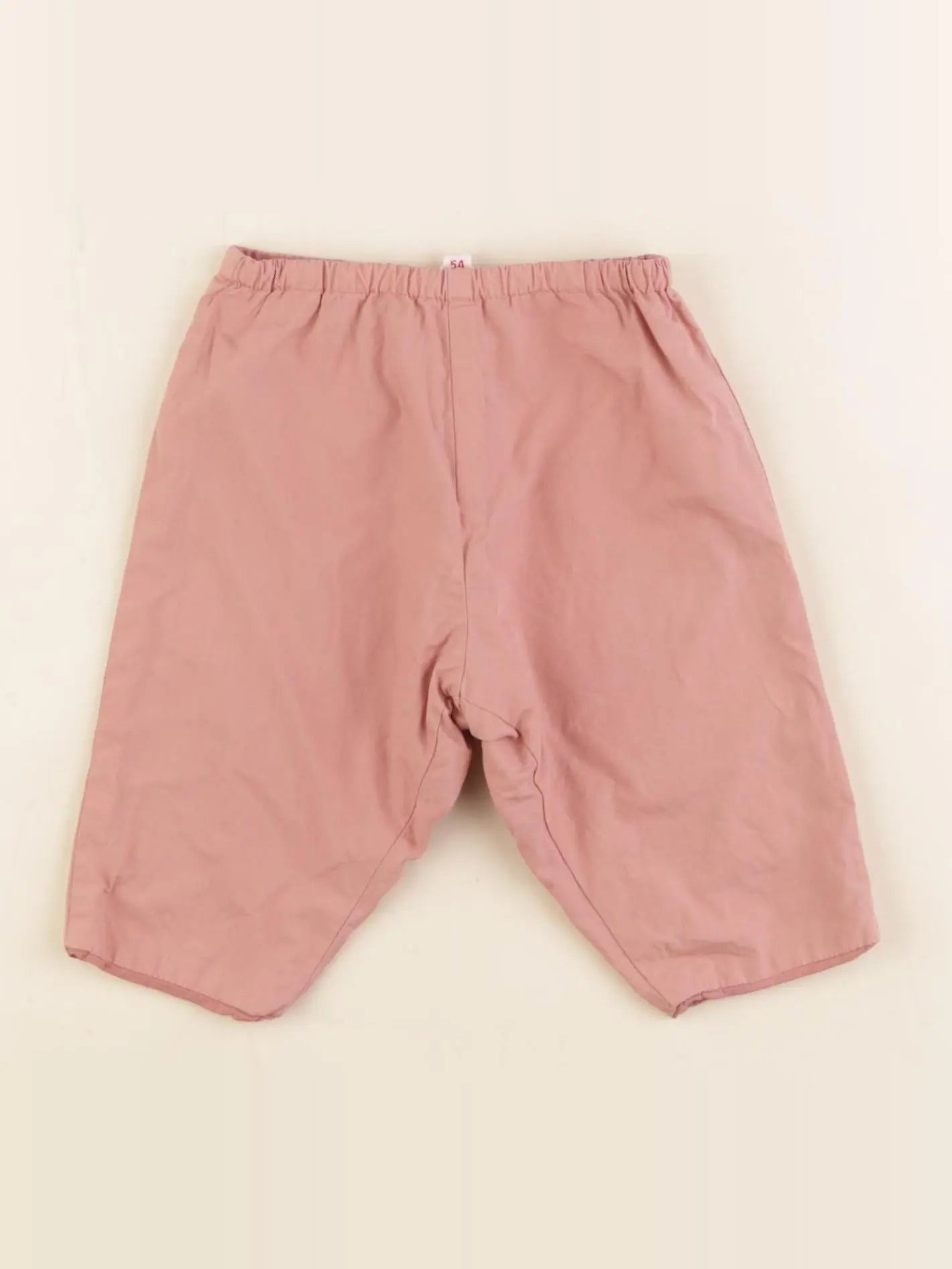 Bonpoint - pantalon rose - 1 mois