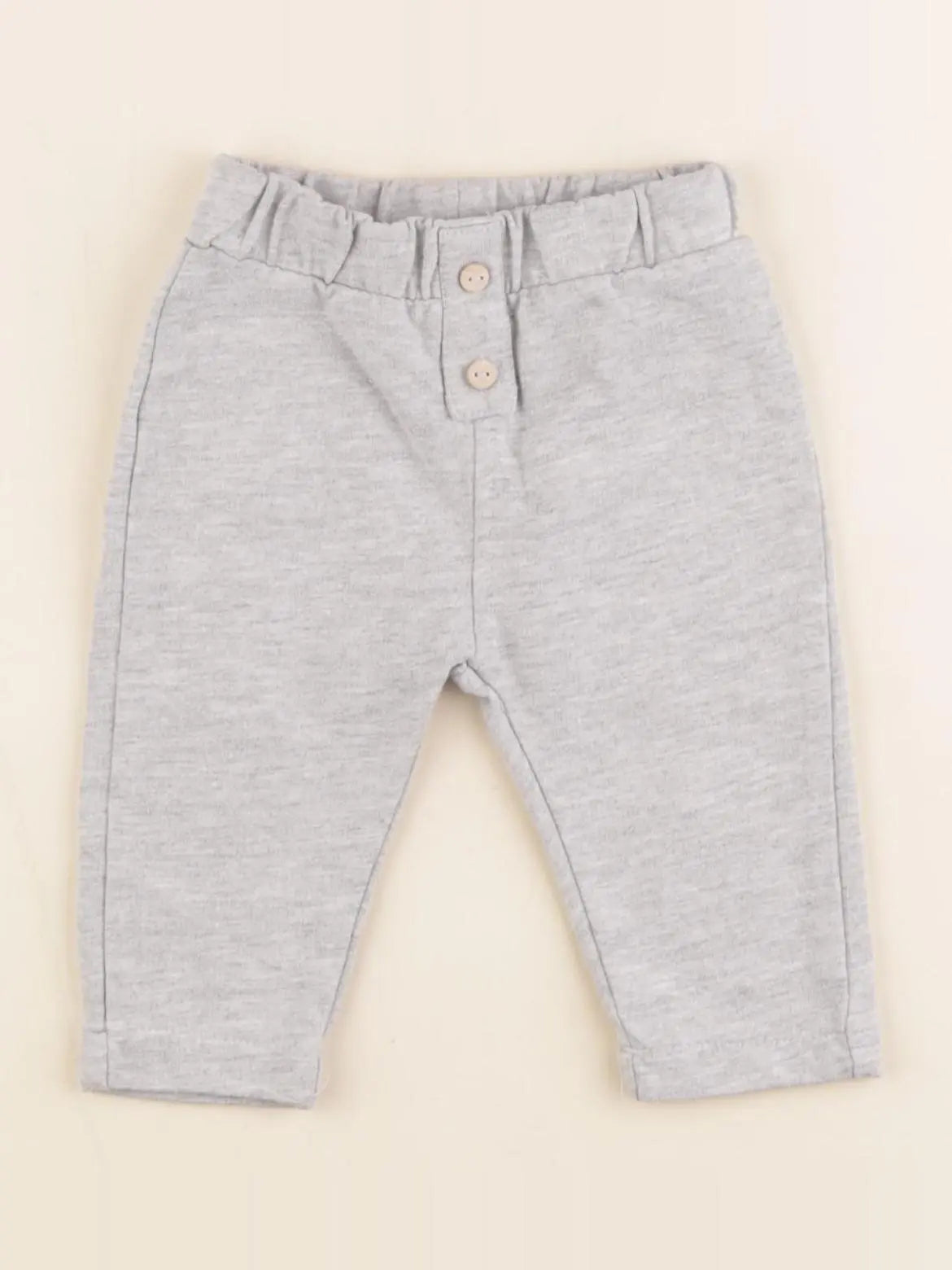 Mango - jogging gris - 1/3 mois