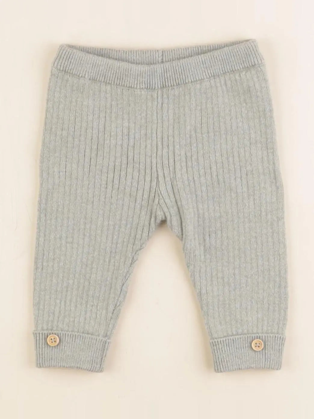 Mango - legging vert - 1/3 mois