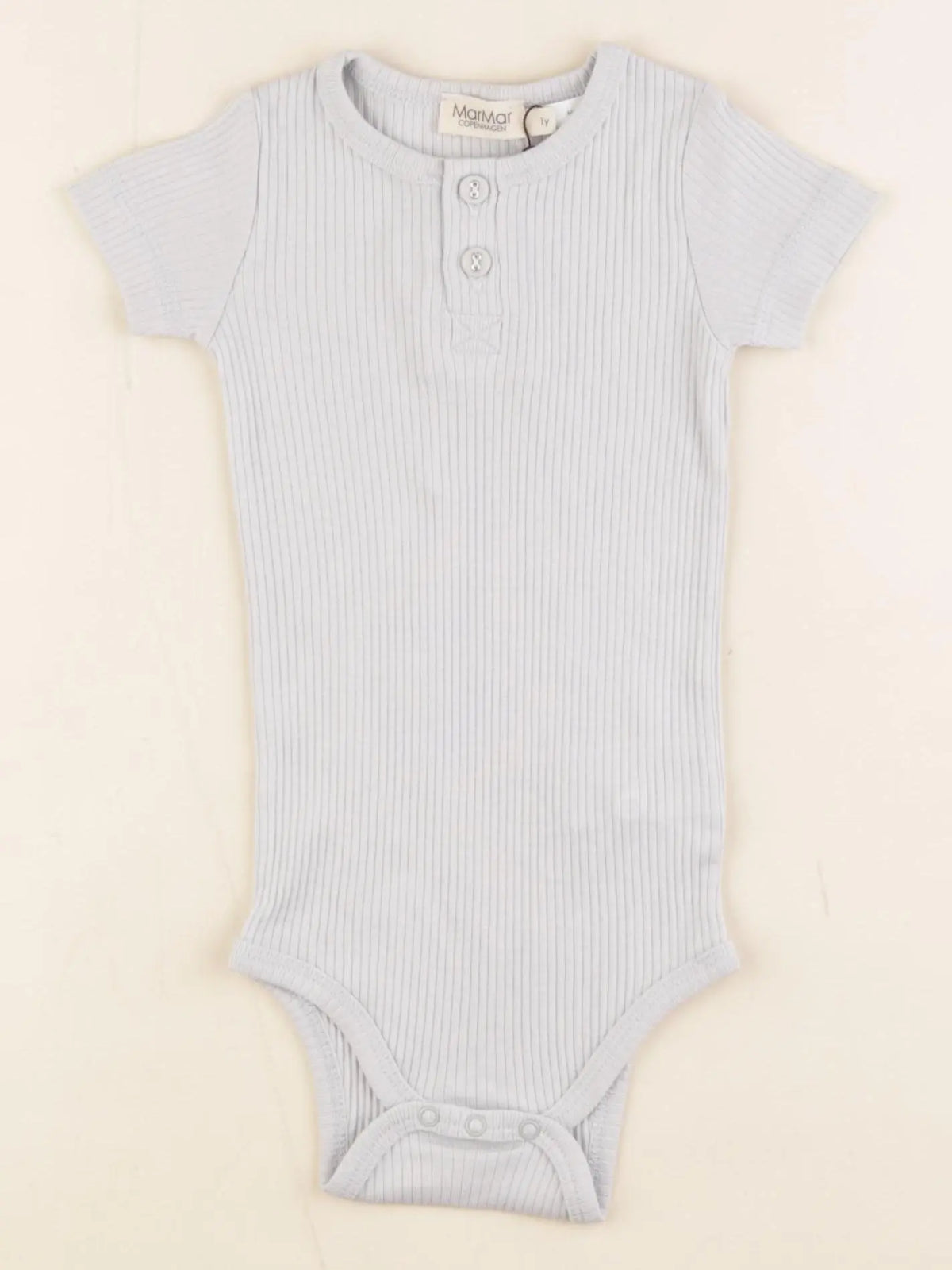 Marmar - body tee-shirt bleu - 12 mois