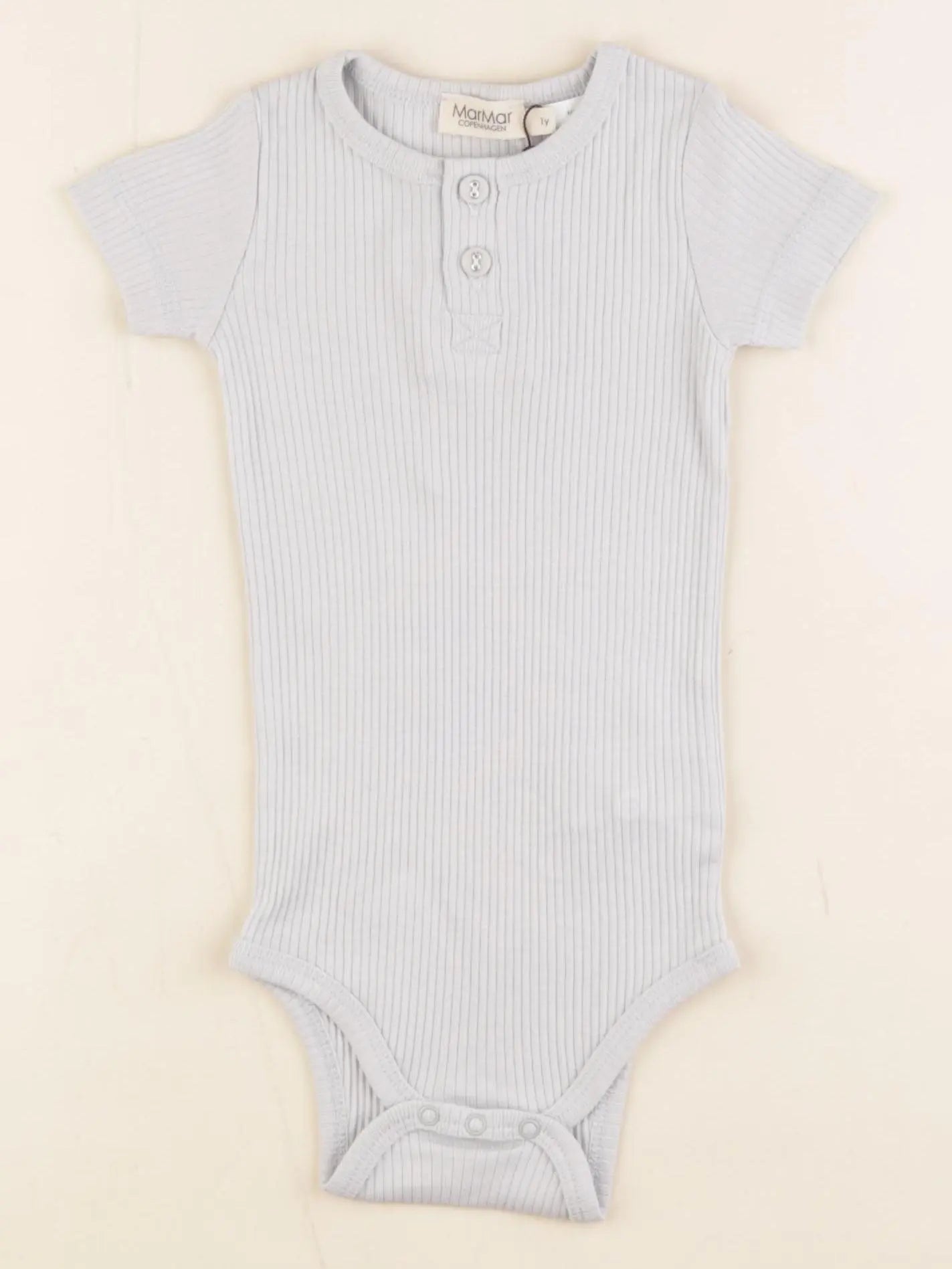 Marmar - body tee-shirt bleu - 12 mois