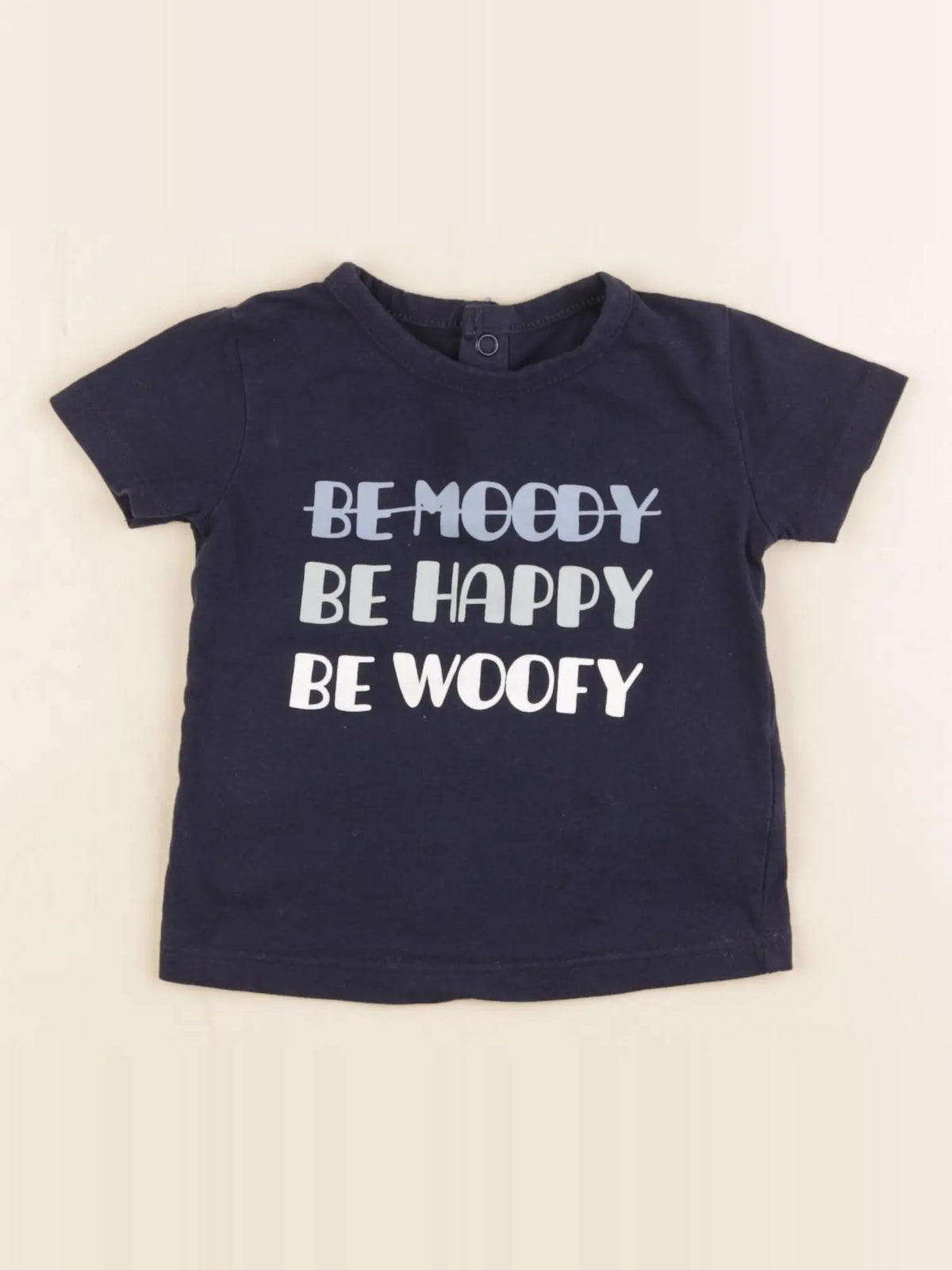 La Redoute - tee-shirt bleu - 9 mois