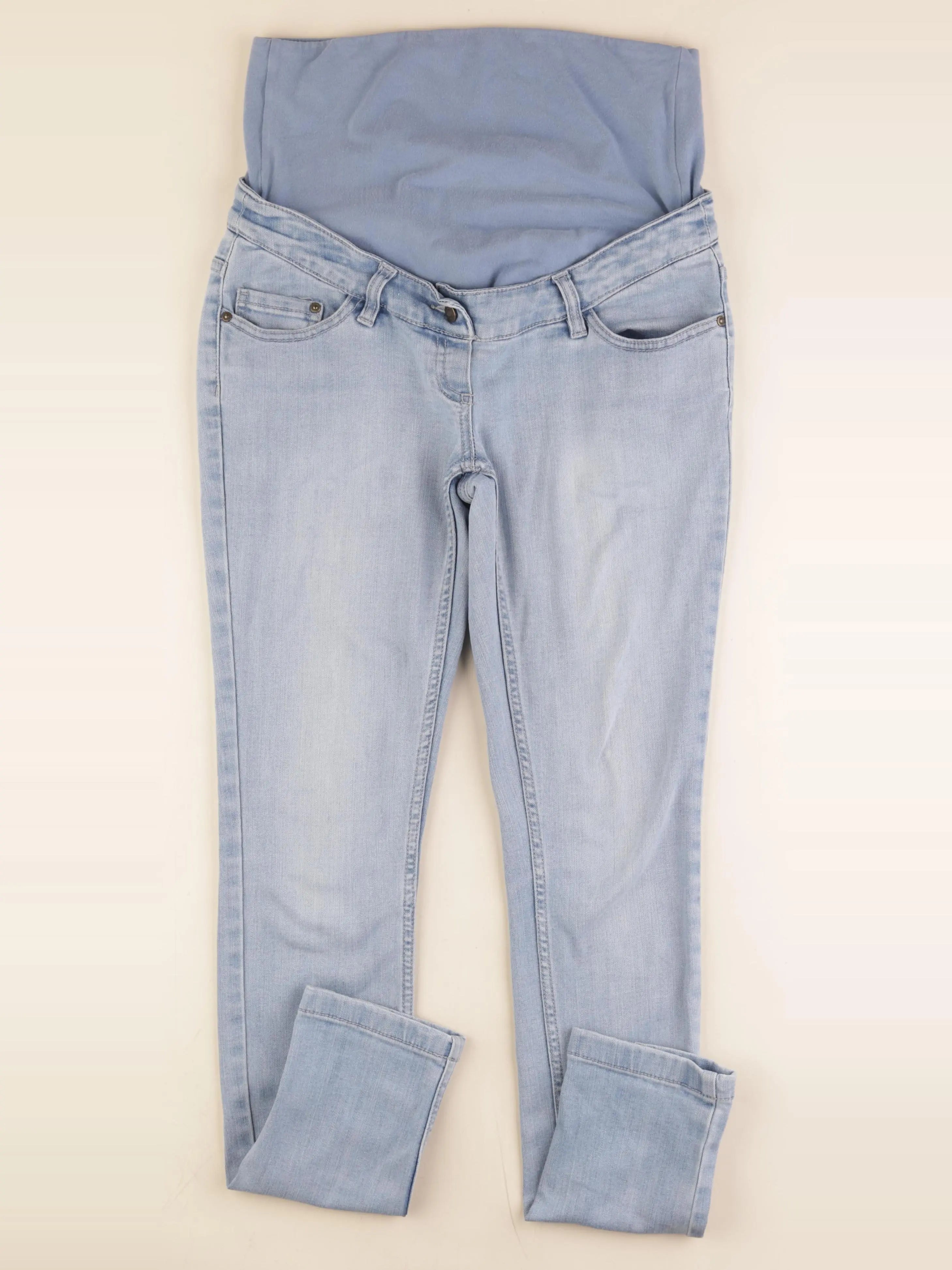 Vertbaudet - jean grossesse bleu - 38