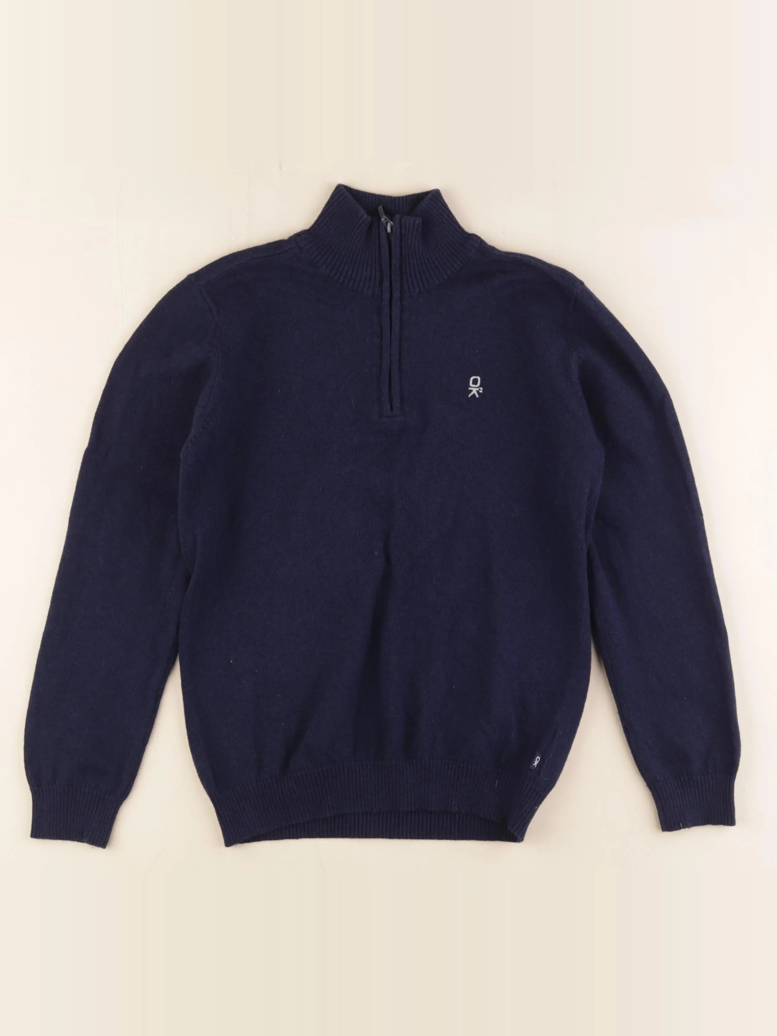 Okaidi - pull bleu - 10 ans