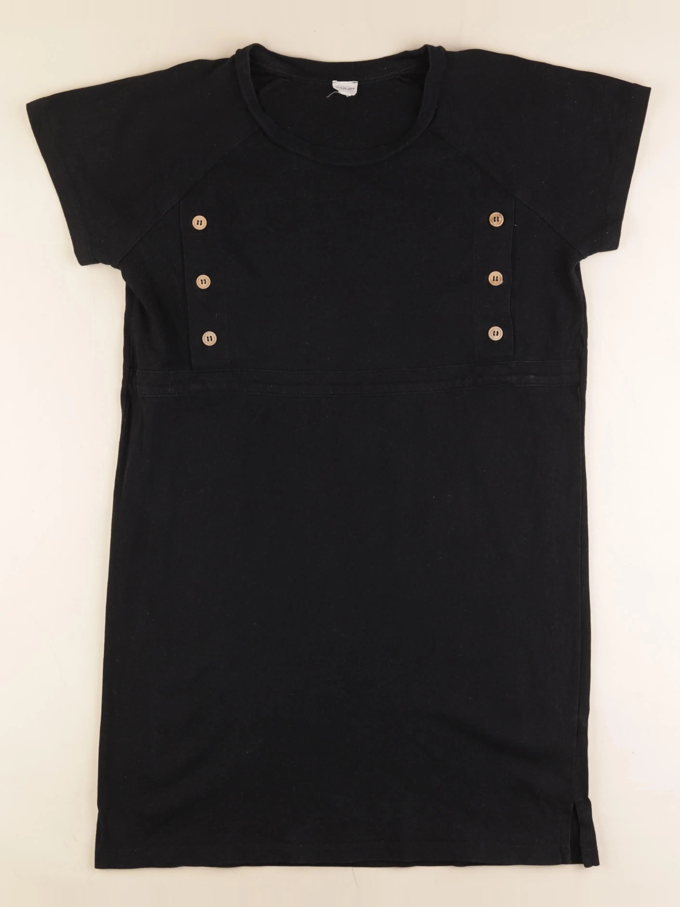 Jolibump - robe allaitement noir - 40