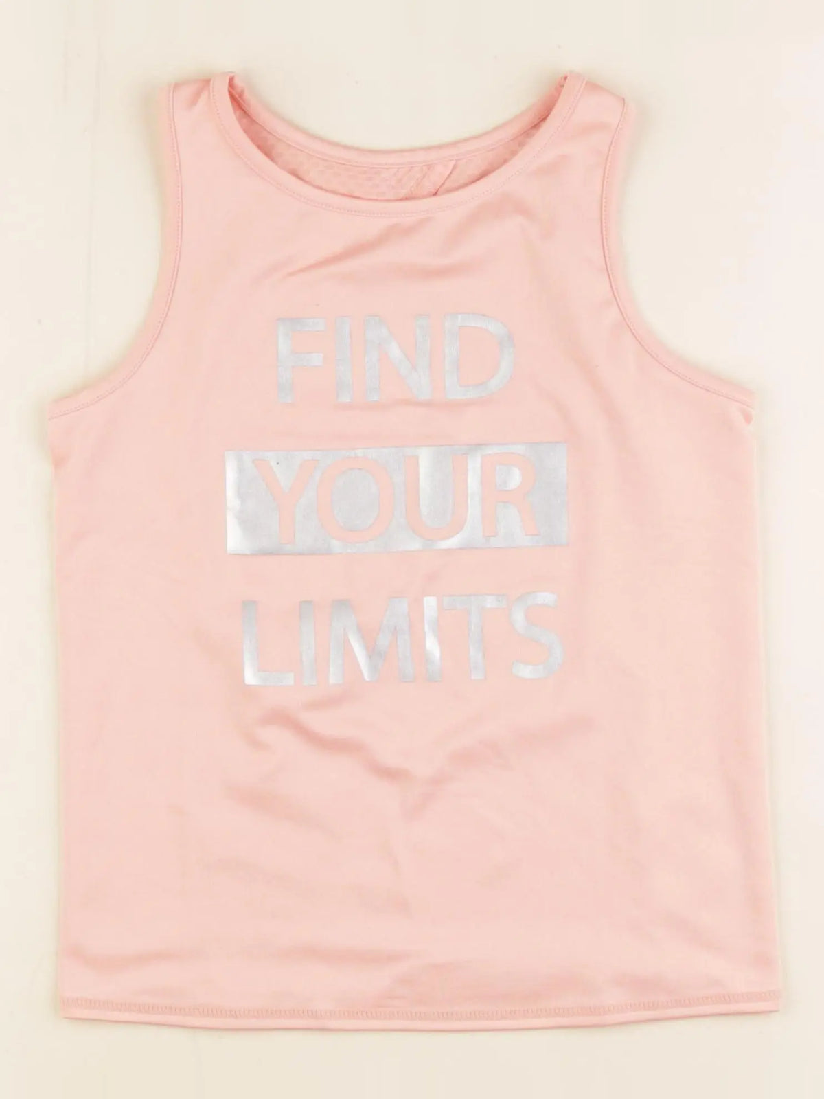 Vertbaudet - débardeur rose - 8 ans