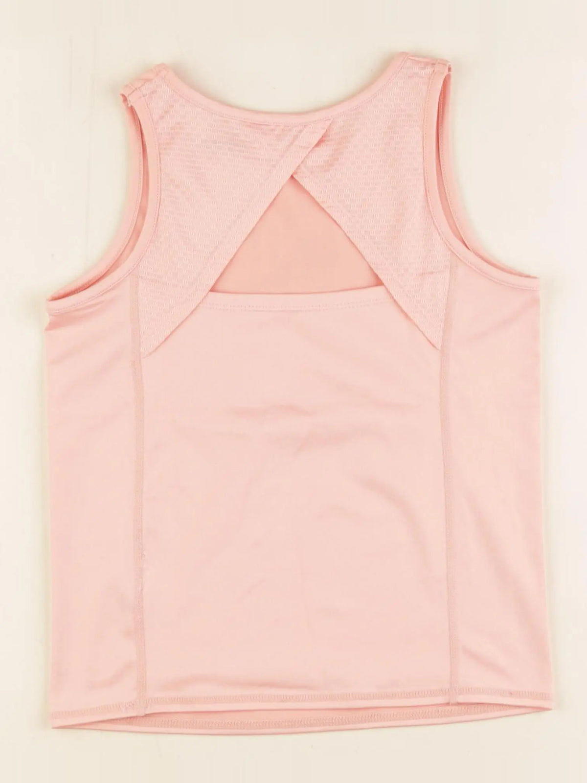 Vertbaudet - débardeur rose - 8 ans