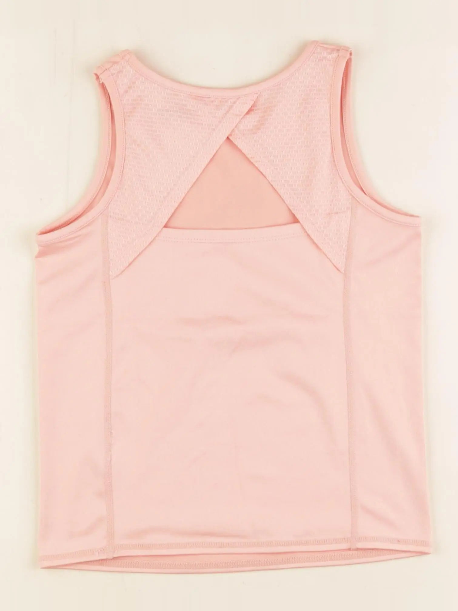 Vertbaudet - débardeur rose - 8 ans