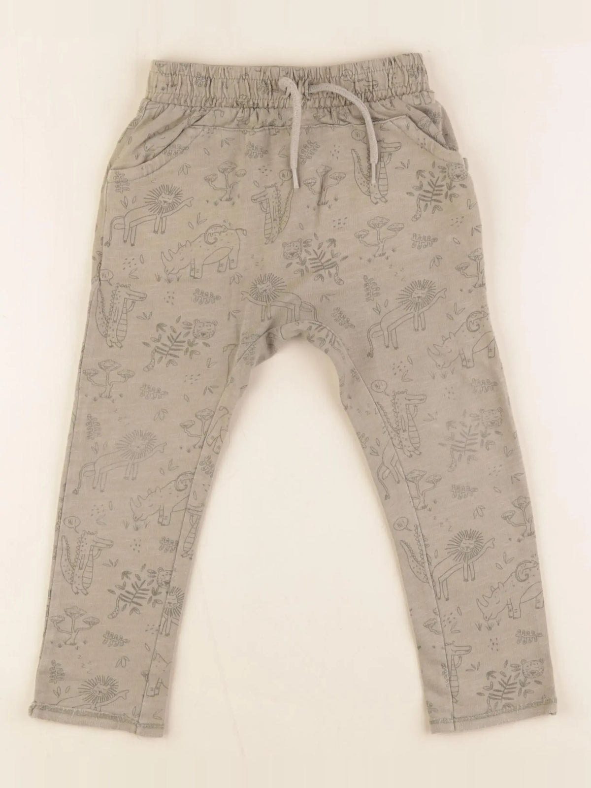 Vertbaudet - jogging vert - 3 ans