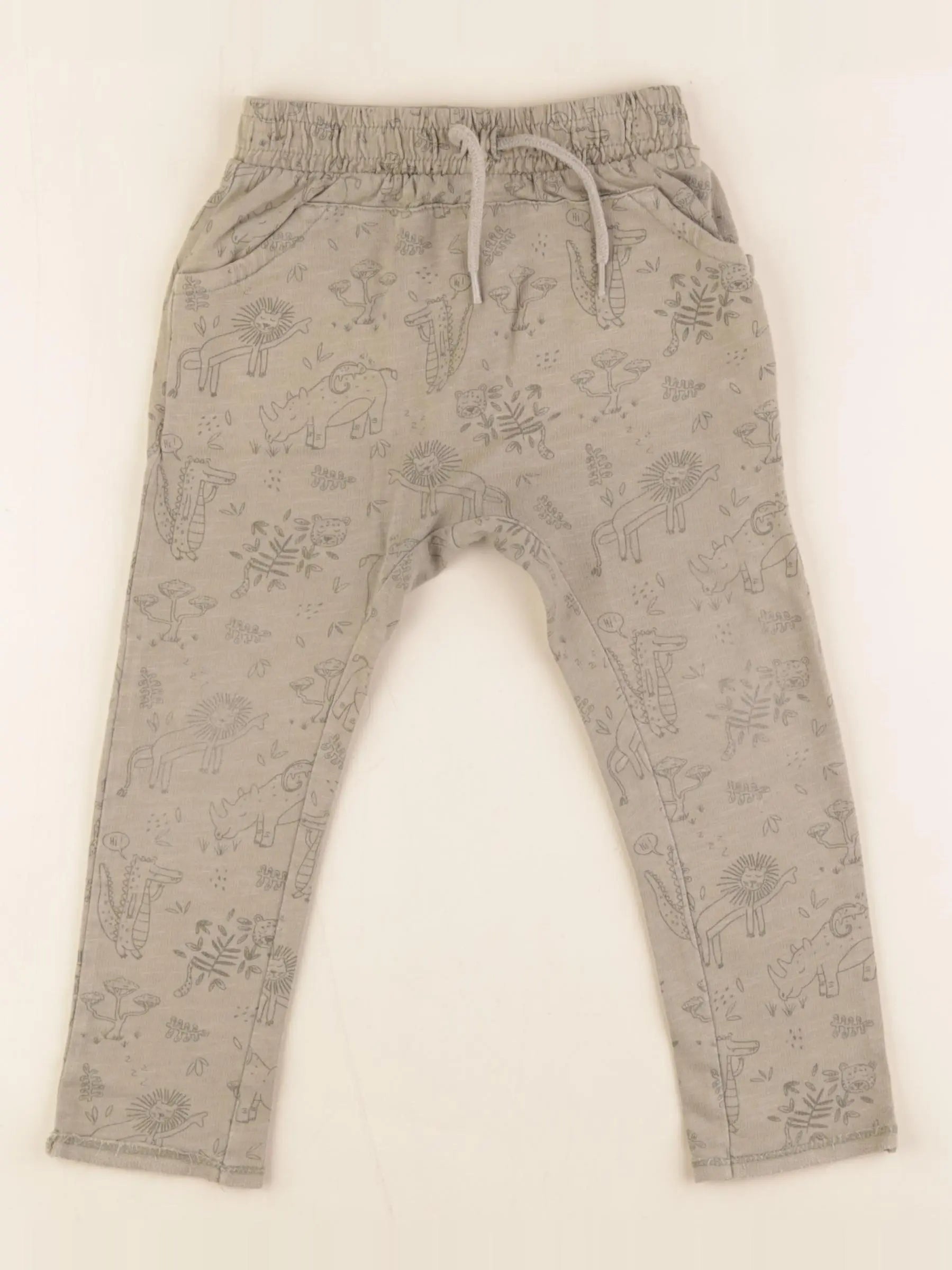 Vertbaudet - jogging vert - 3 ans