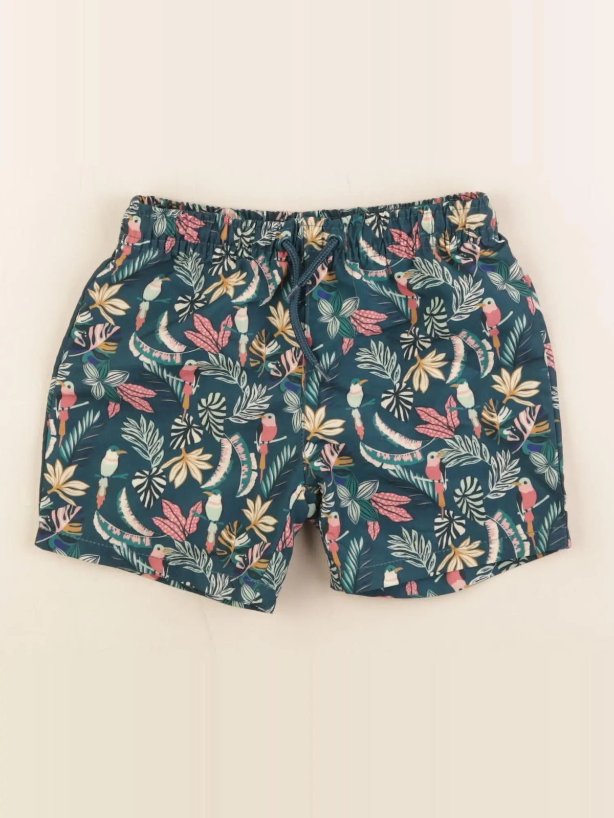 Vertbaudet - maillot de bain multicolore - 2 ans