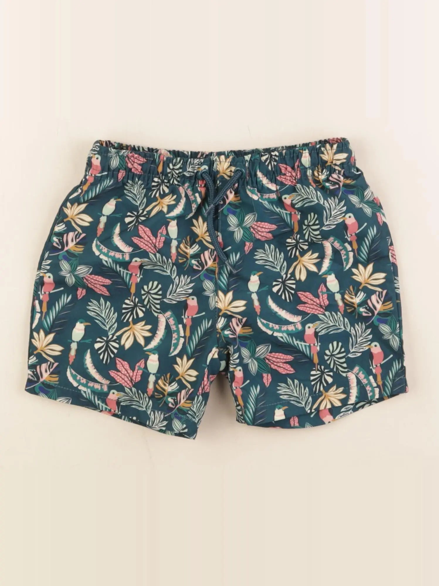 Vertbaudet - maillot de bain multicolore - 2 ans