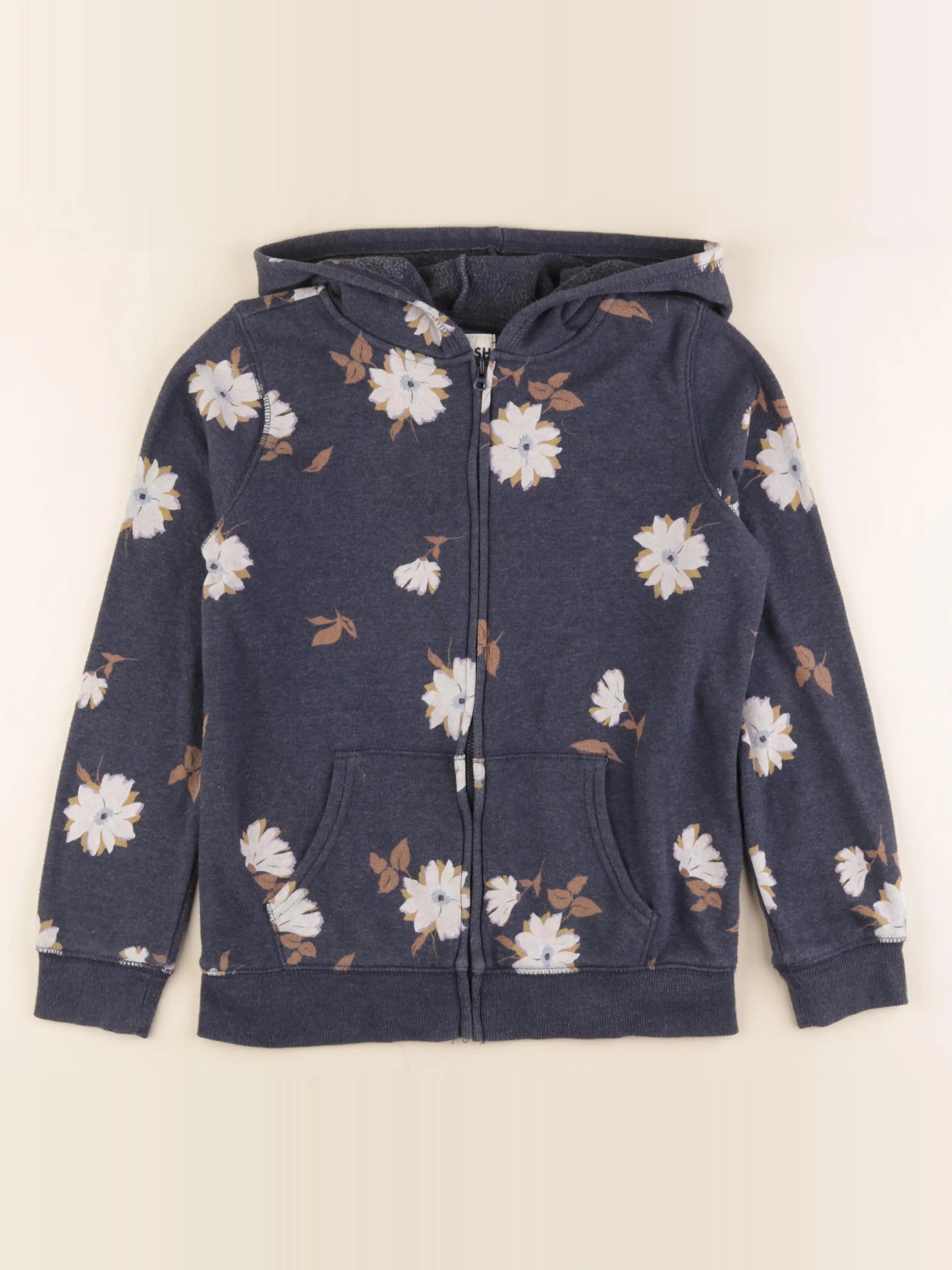 Oshkosh - sweat bleu - 12 ans