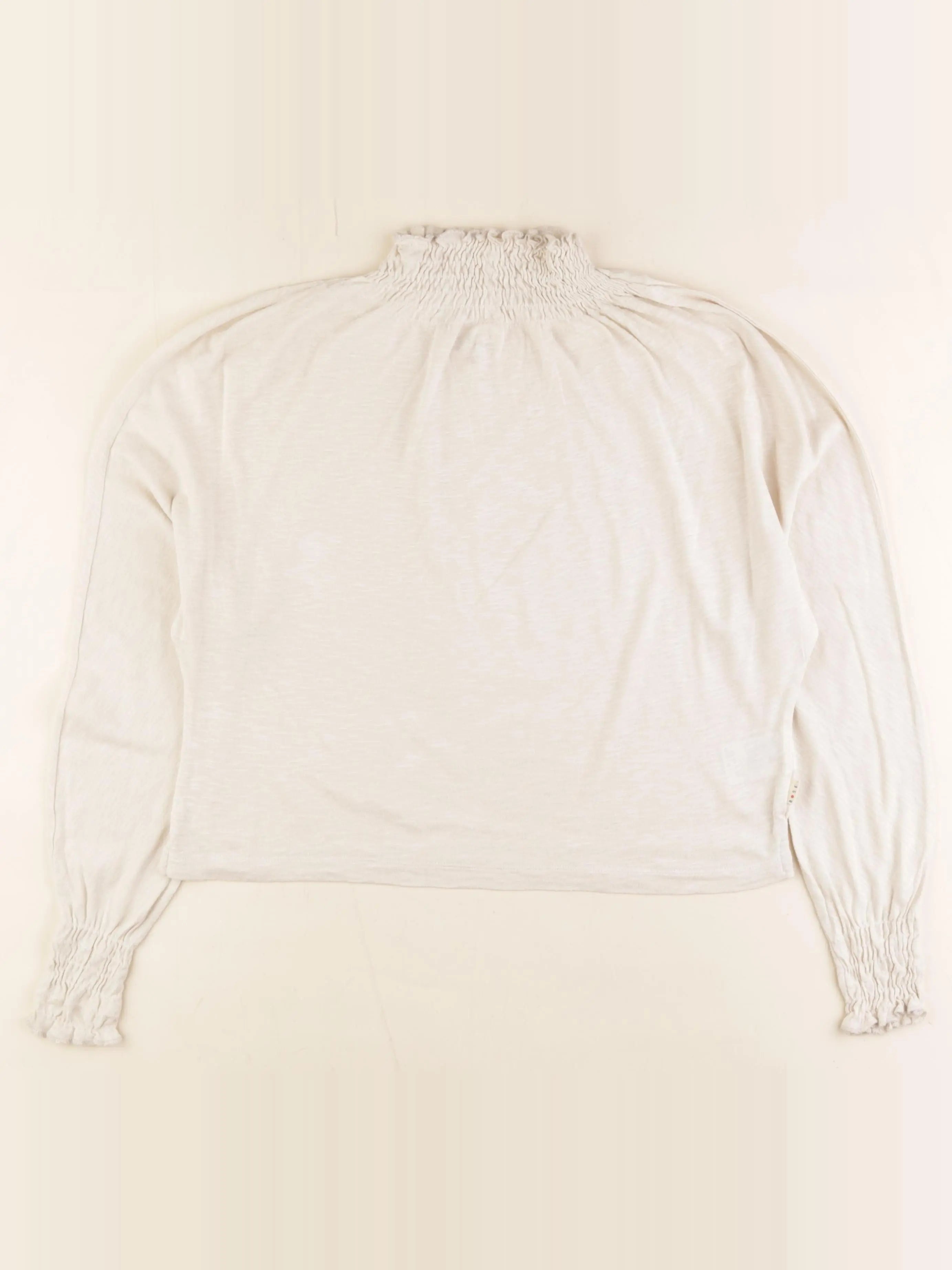 Bellerose - tee-shirt beige - 10 ans