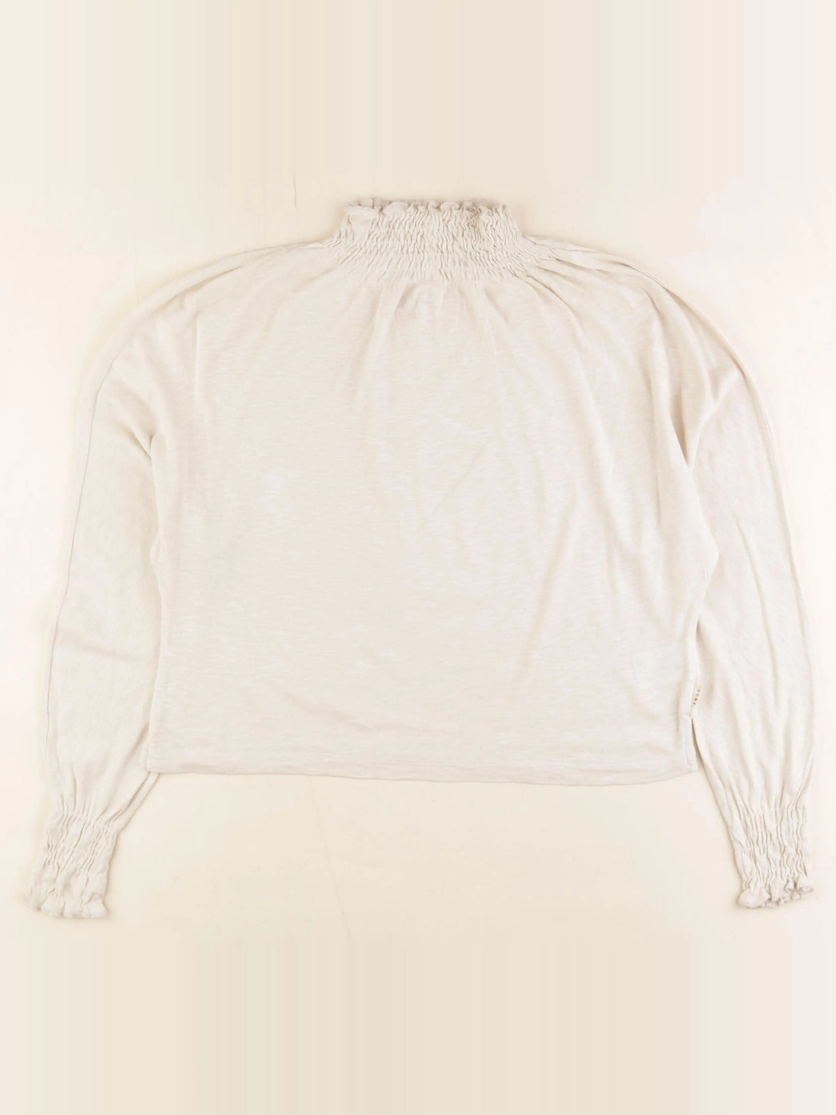 Bellerose - tee-shirt beige - 10 ans