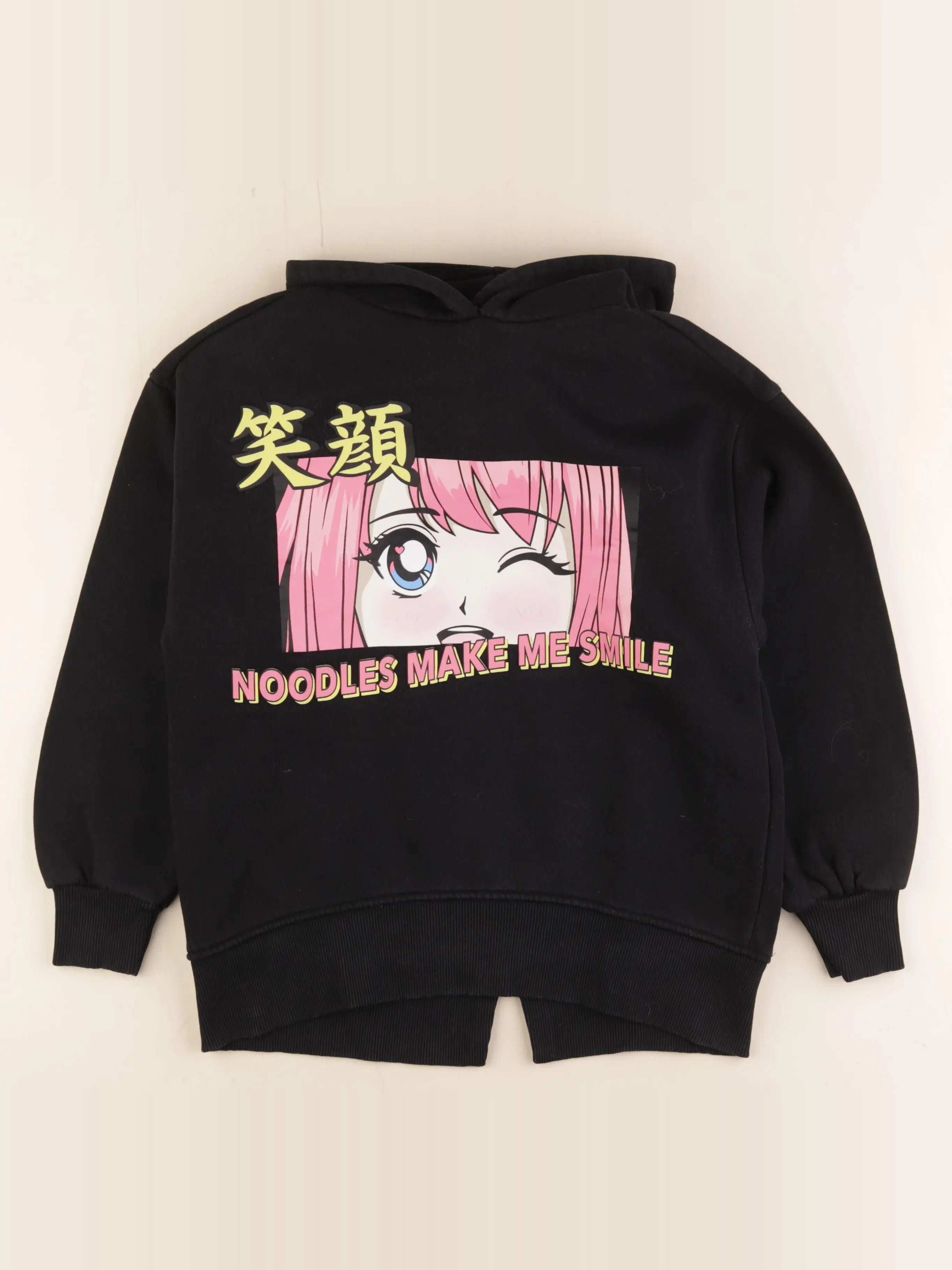 Zara - sweat noir - 10 ans