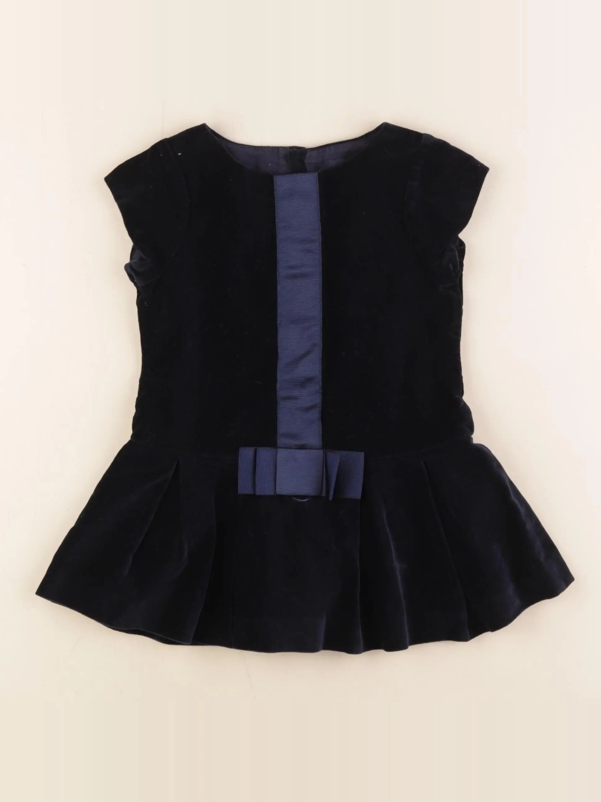 Jacadi - robe bleu - 18 mois