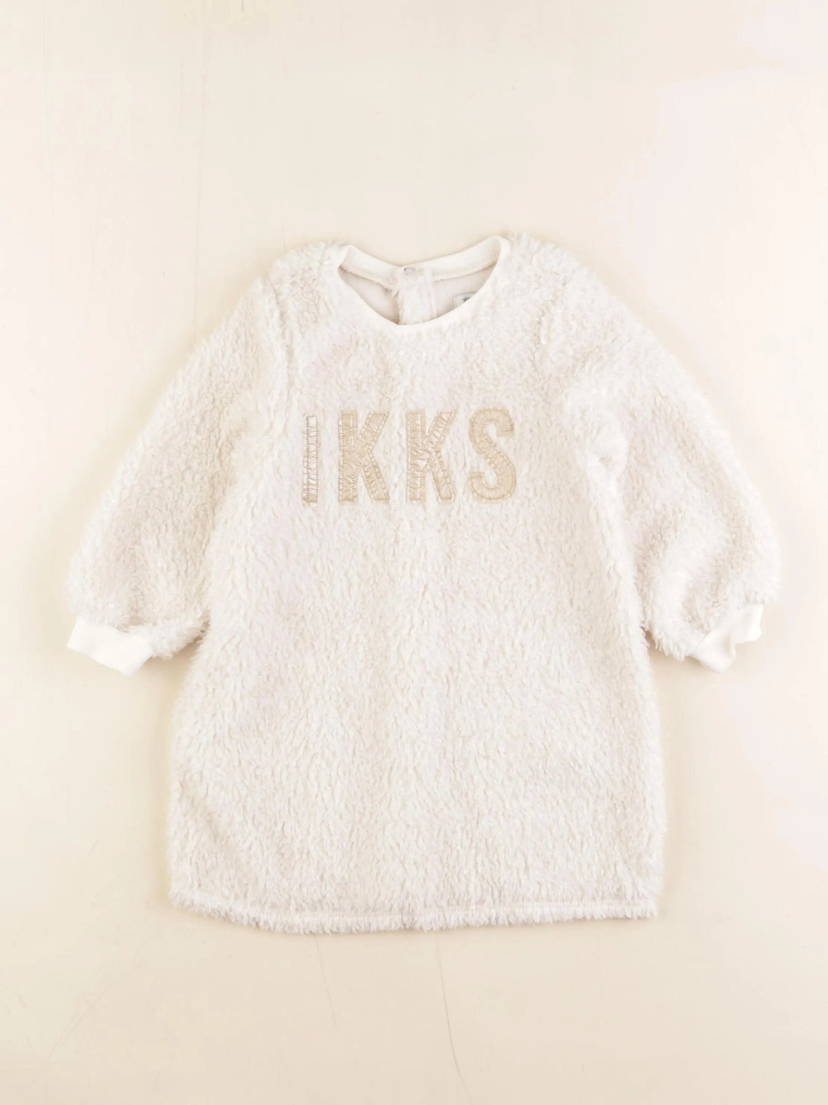 IKKS - robe beige - 2 ans